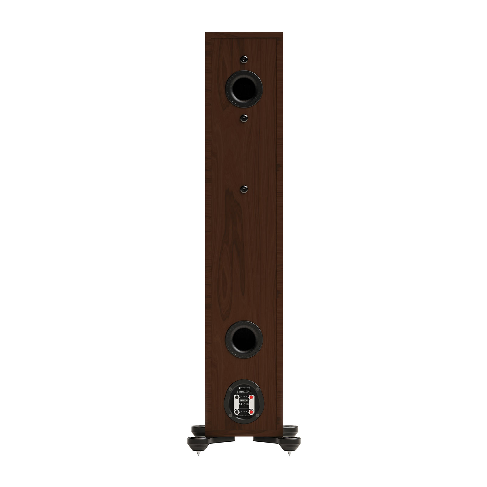 Monitor Audio Bronze 300 7G Floorstanding Speakers - Walnut - Each