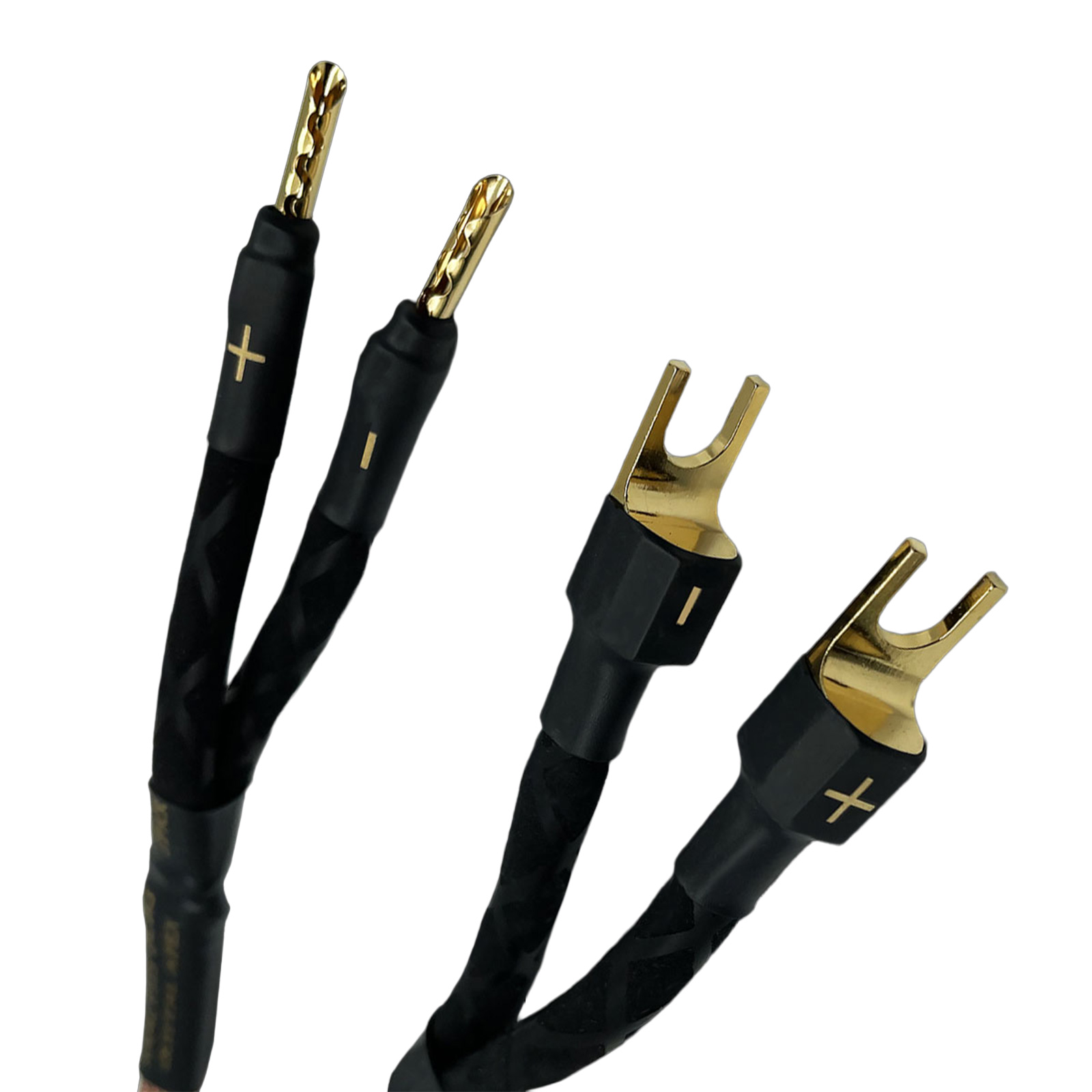 Analysis Plus Crystal Apex Speaker Cable - 6 Foot - Banana to Banana - Pair