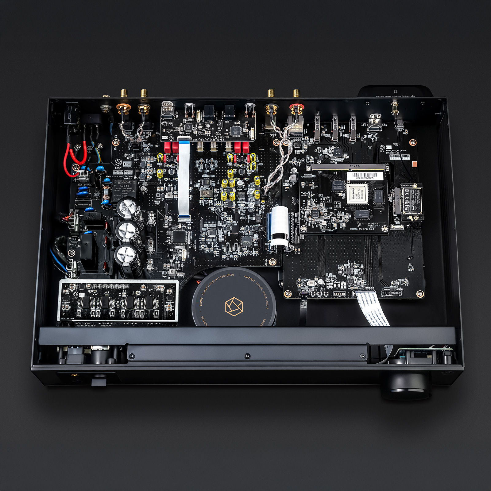 HiFi Rose RS451 Network Streamer - Thumbnail 4