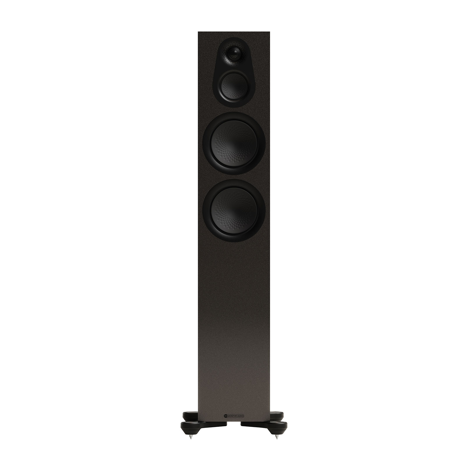 Monitor Audio Silver 300 7G Limited Edition - Floorstanding Speakers - Carbon Black Metallic - Pair