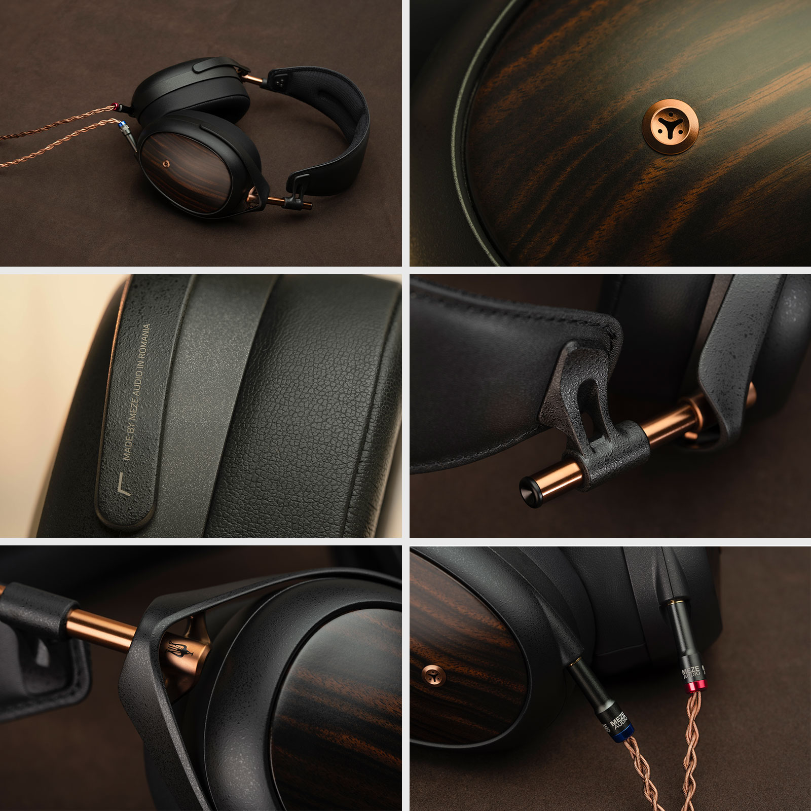 Meze Audio LIRIC Closed-Back Planar Magnetic Headphones - Thumbnail 3