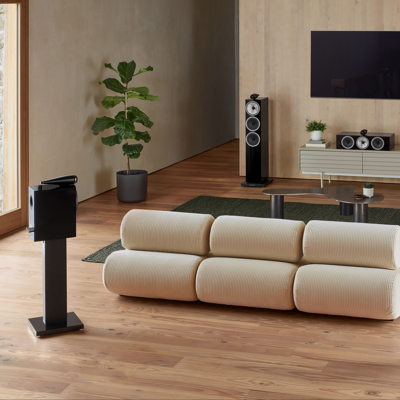 Bowers & Wilkins 705 S3 Bookshelf Speakers - Select Finishes