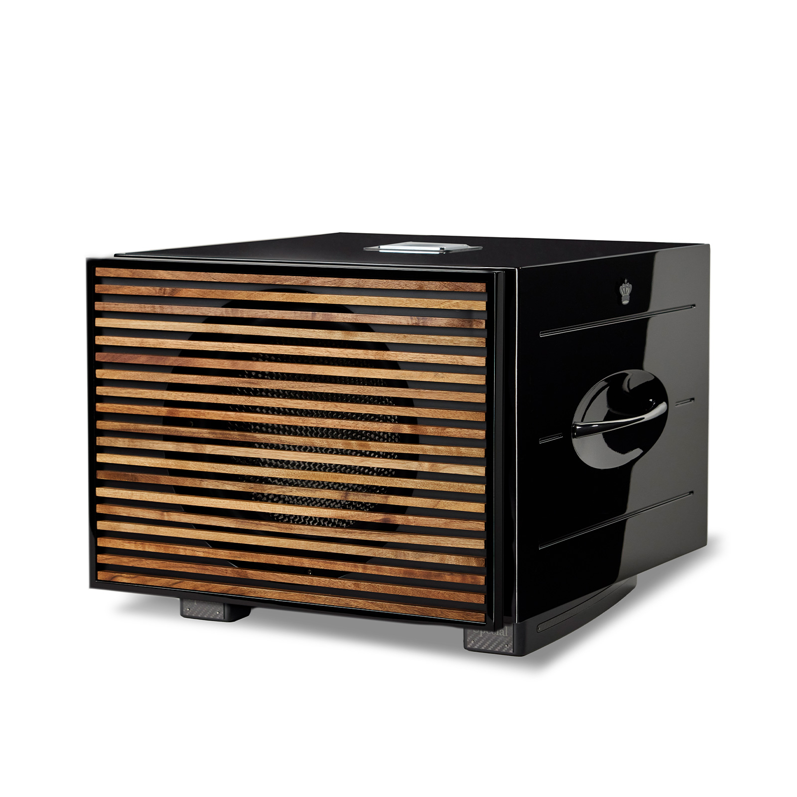 REL Acoustics Carbon Special Black Label Grille