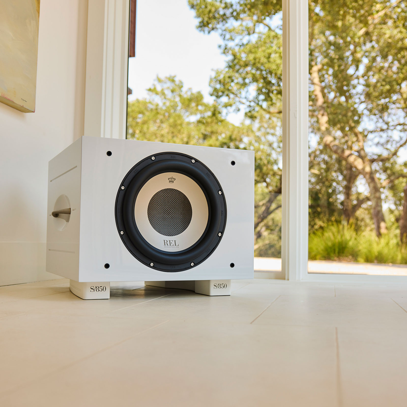 REL Acoustics S/850 Subwoofer - Thumbnail 2
