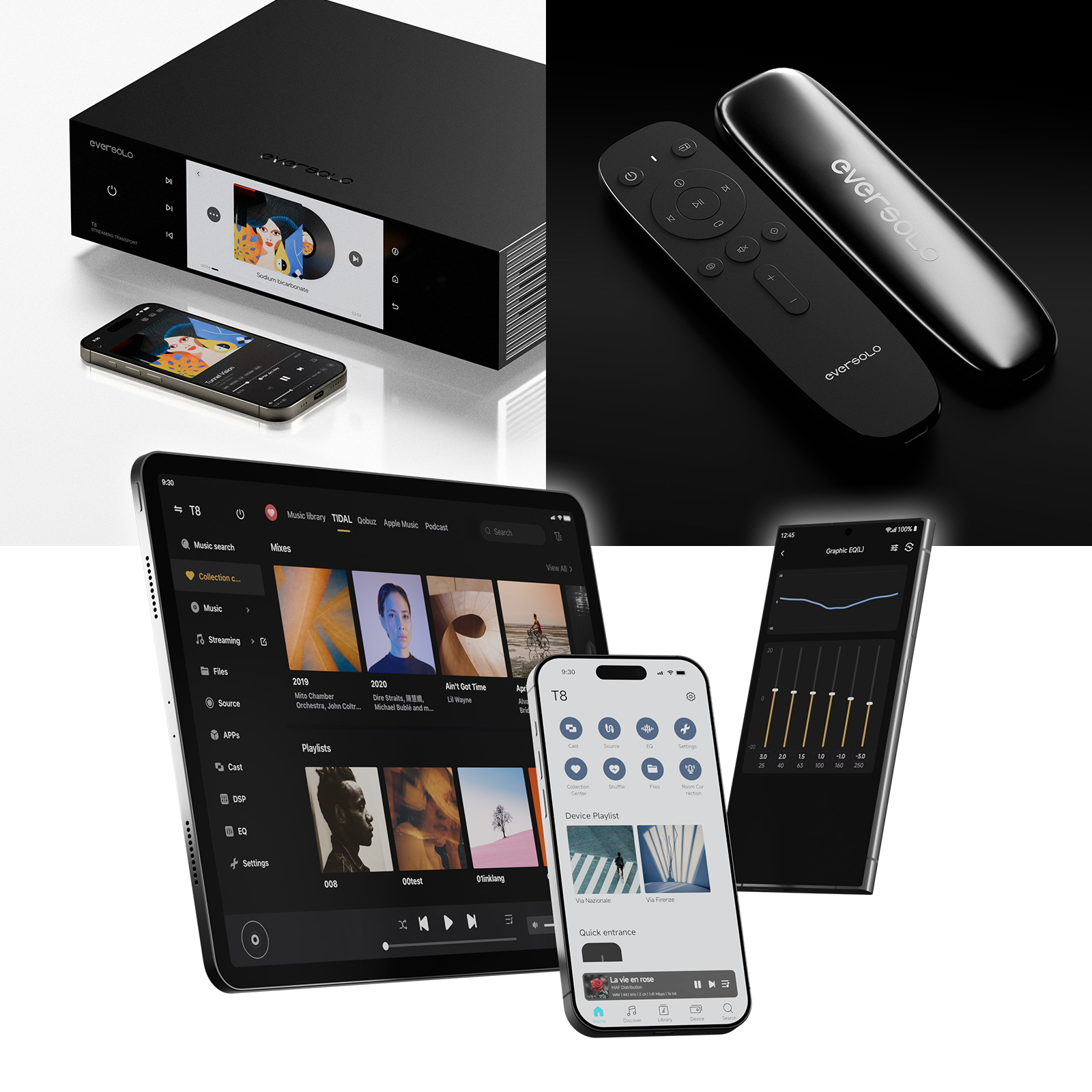 EverSolo T8 Streaming Transport - Thumbnail 4