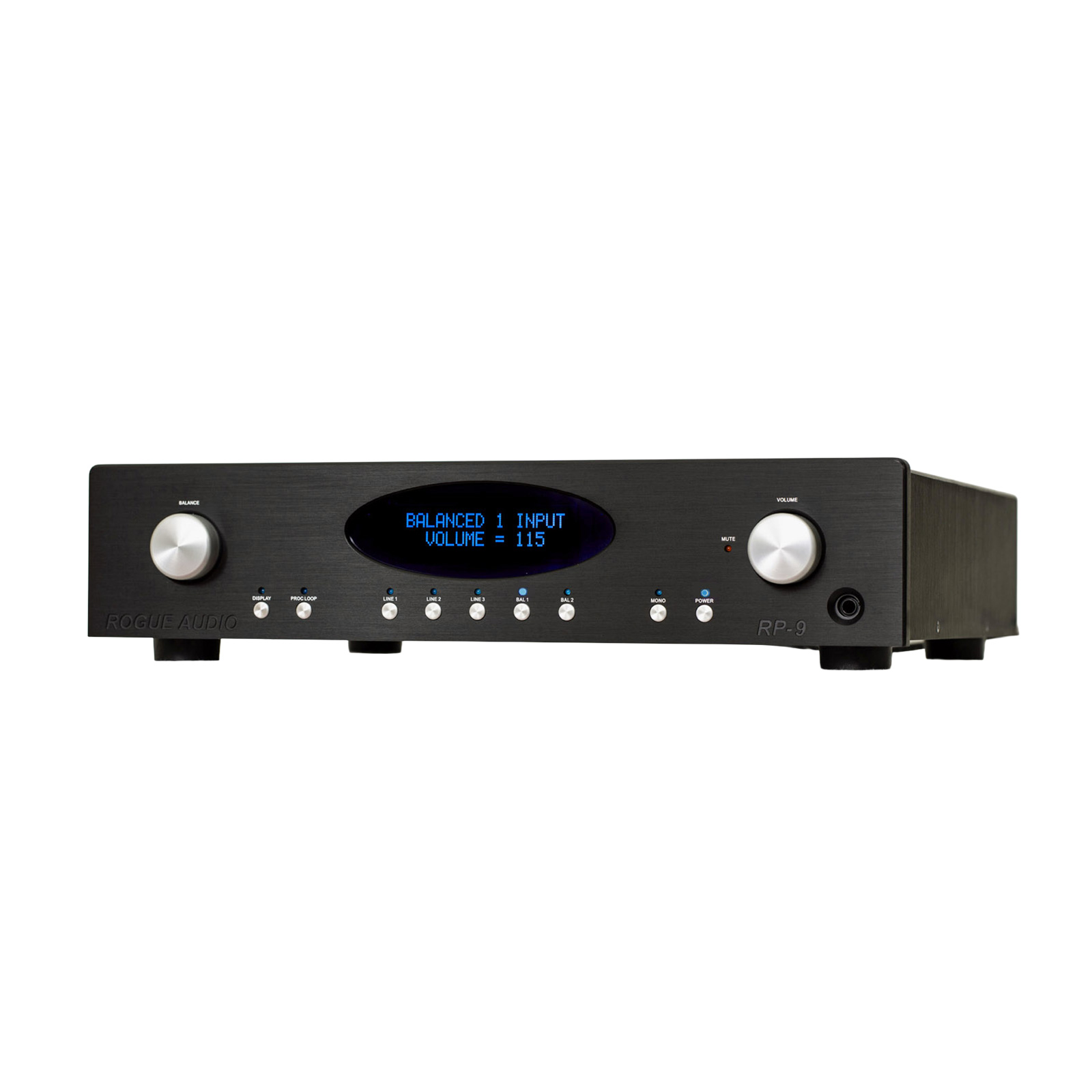 Rogue Audio RP-9v2 Preamplifier - Black