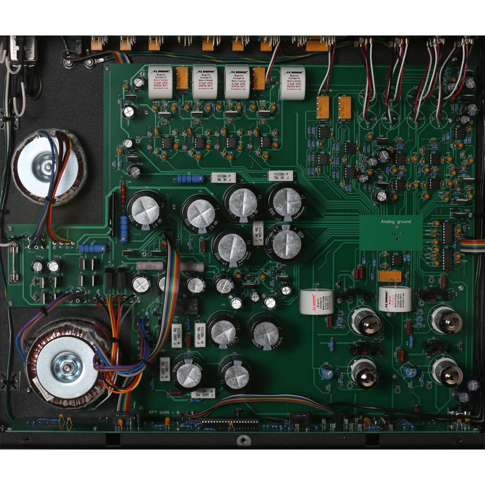 Rogue Audio RP-7v2 Preamplifier - Silver