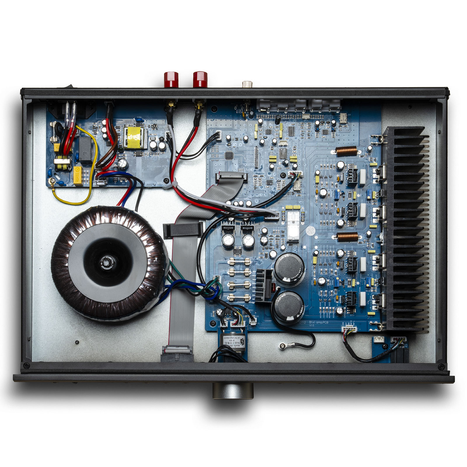 Musical Fidelity B1 xi Integrated Amplifier - Black - Audio