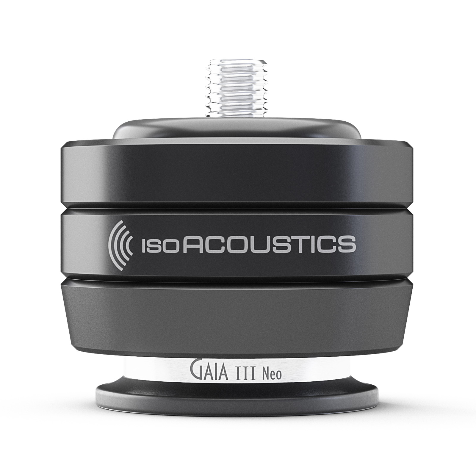Single IsoAcoustics GAIA III Neo Speaker Isolators
