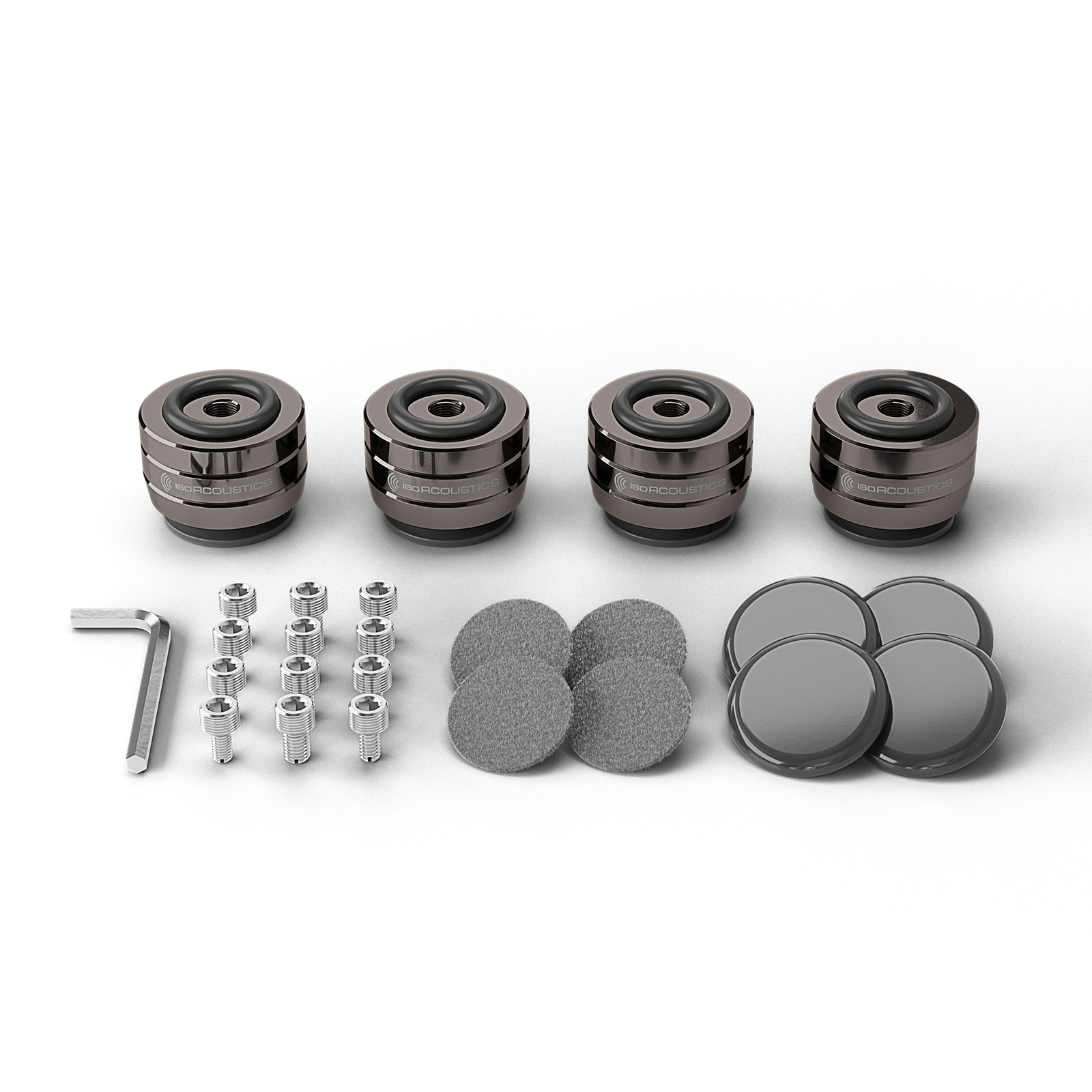 IsoAcoustics GAIA III Neo Speaker Isolators