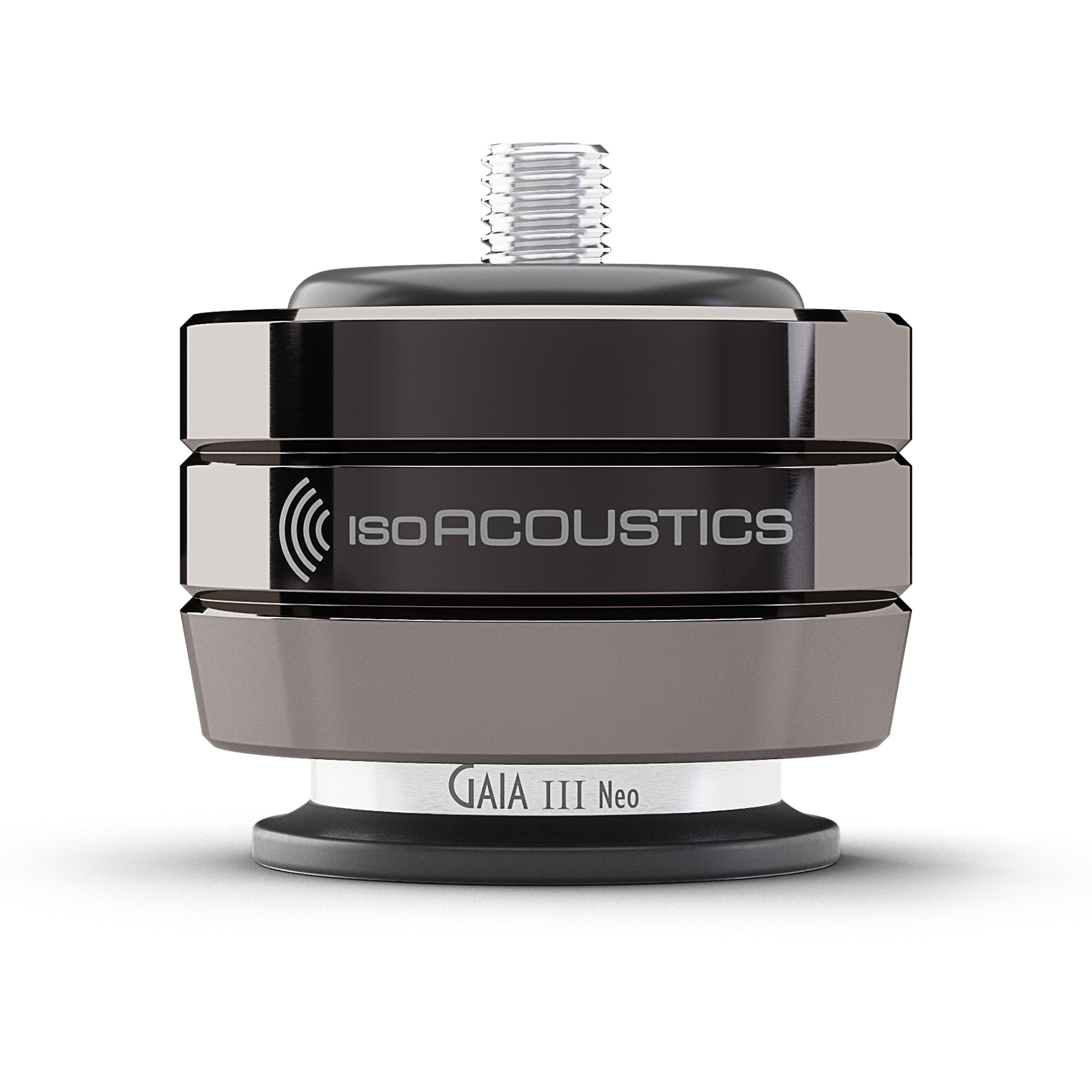Single IsoAcoustics GAIA III Neo Speaker Isolators