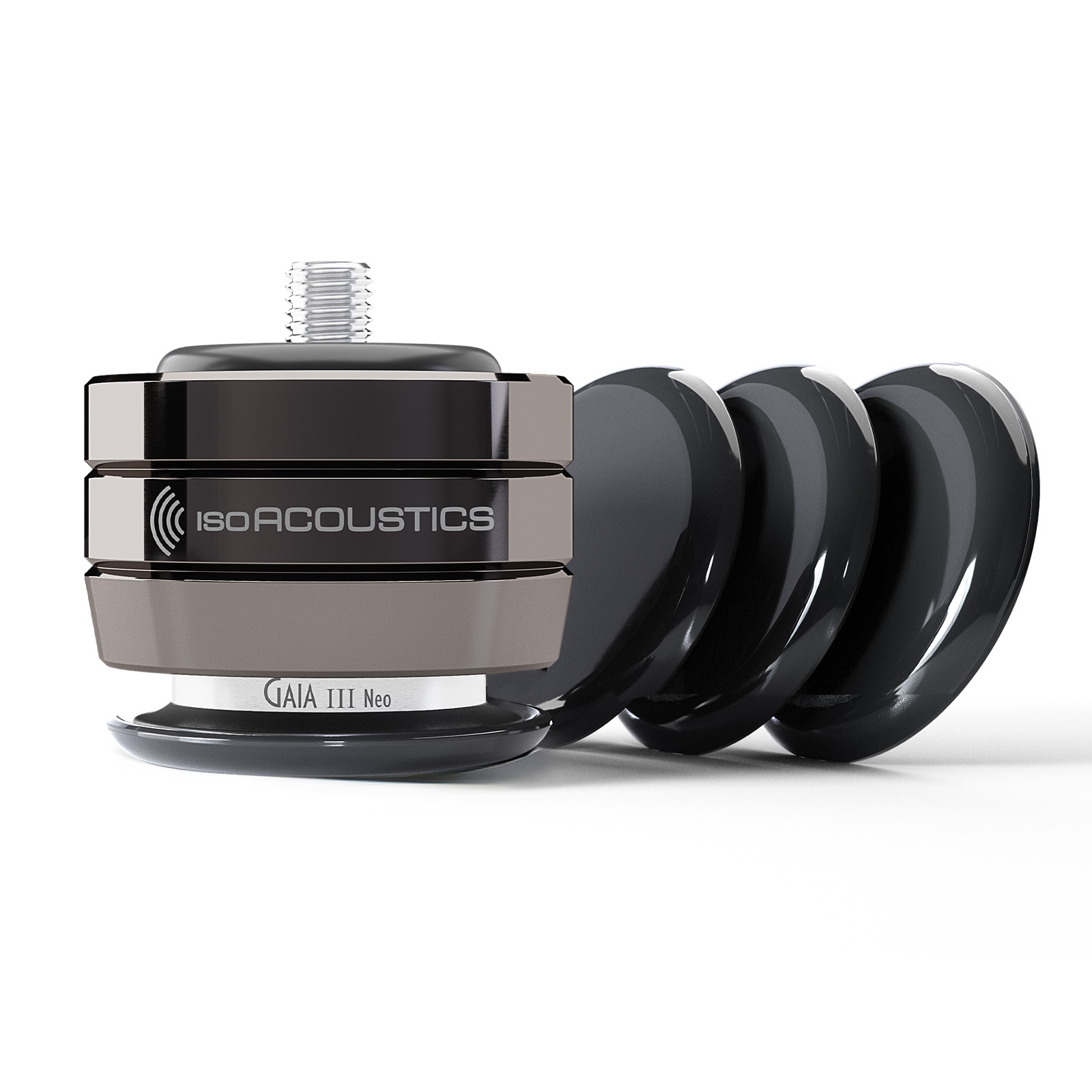 IsoAcoustics Floor Sliders and Felt Pads for GAIA III Neo