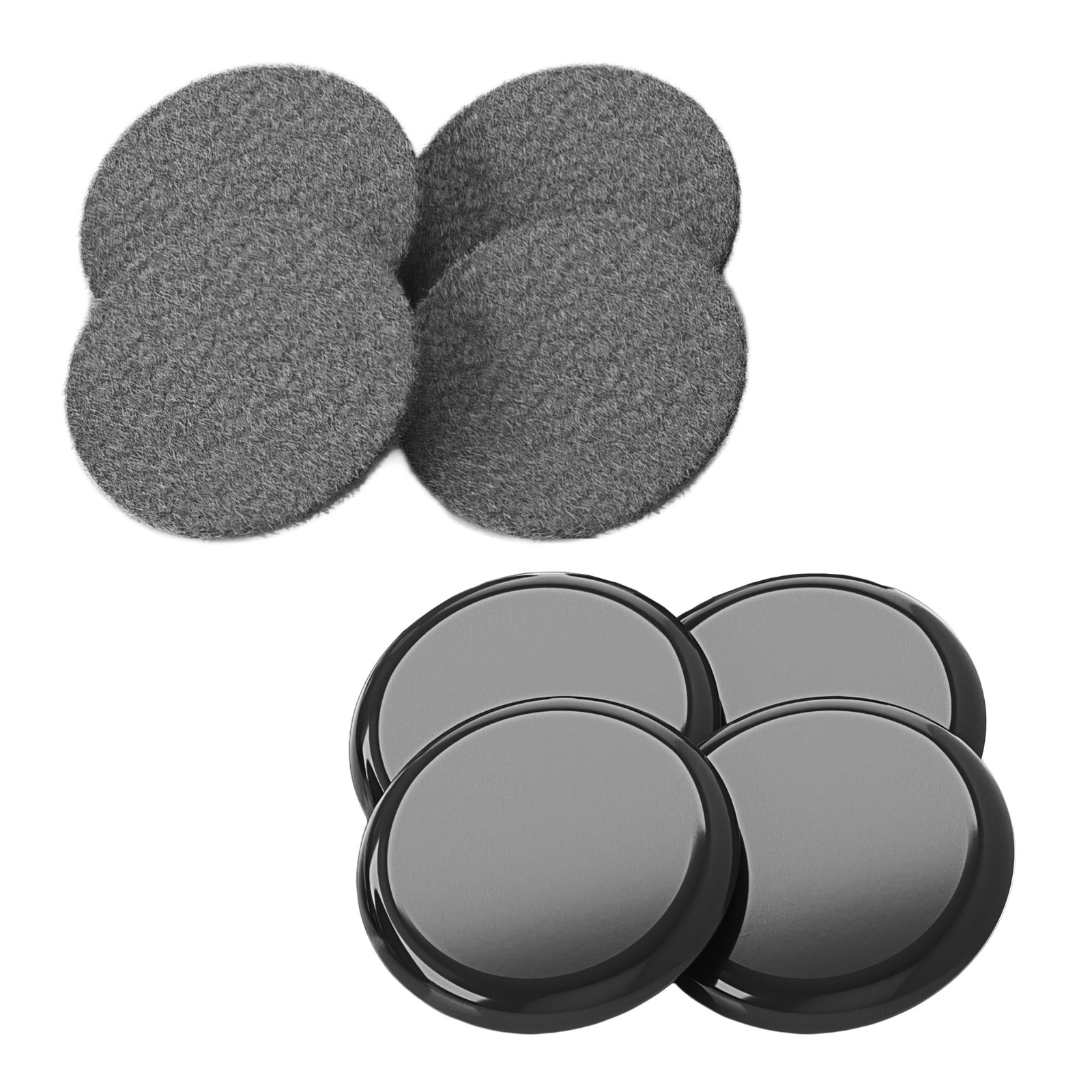 IsoAcoustics Floor Sliders and Felt Pads for GAIA II Neo