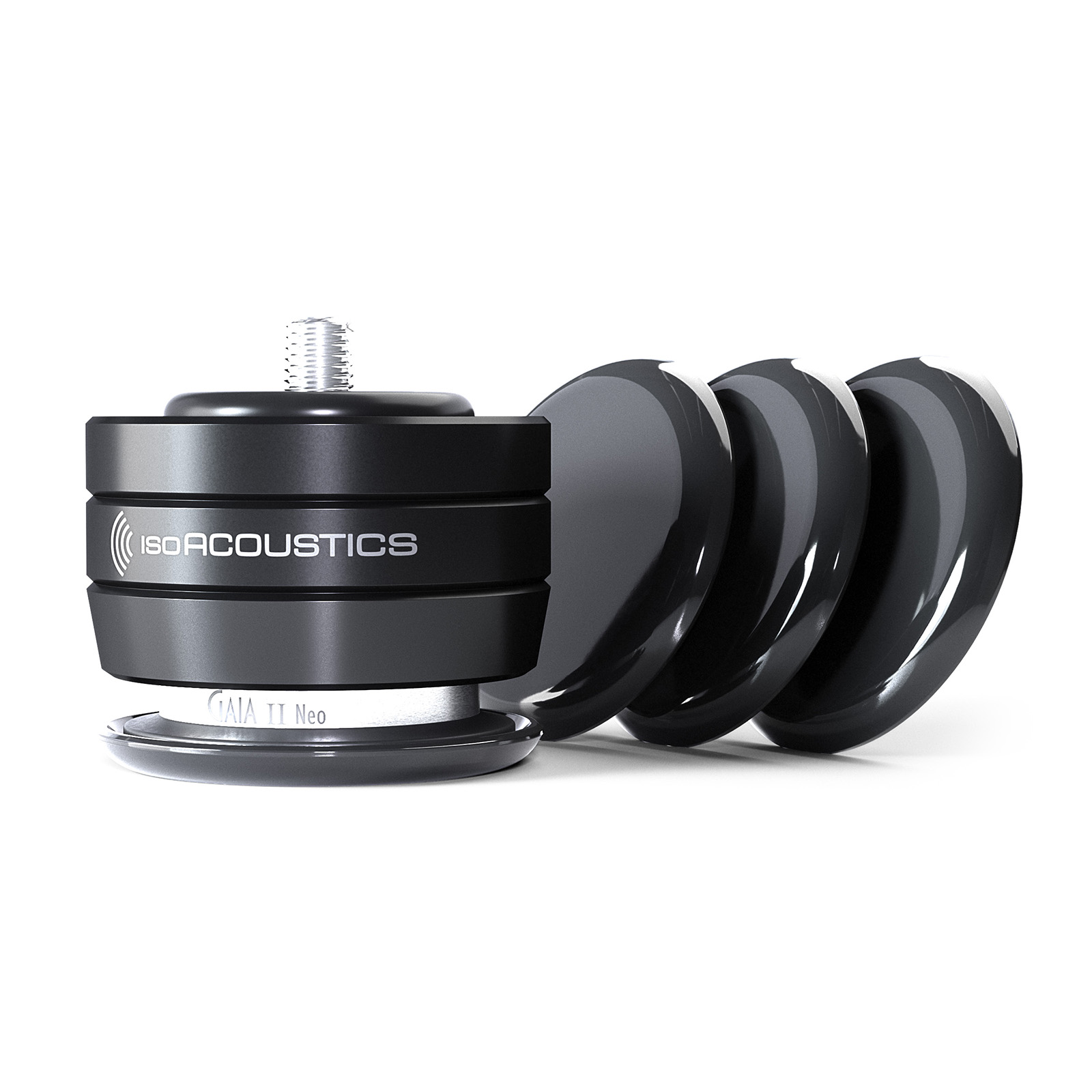 IsoAcoustics Floor Sliders and Felt Pads for GAIA II Neo