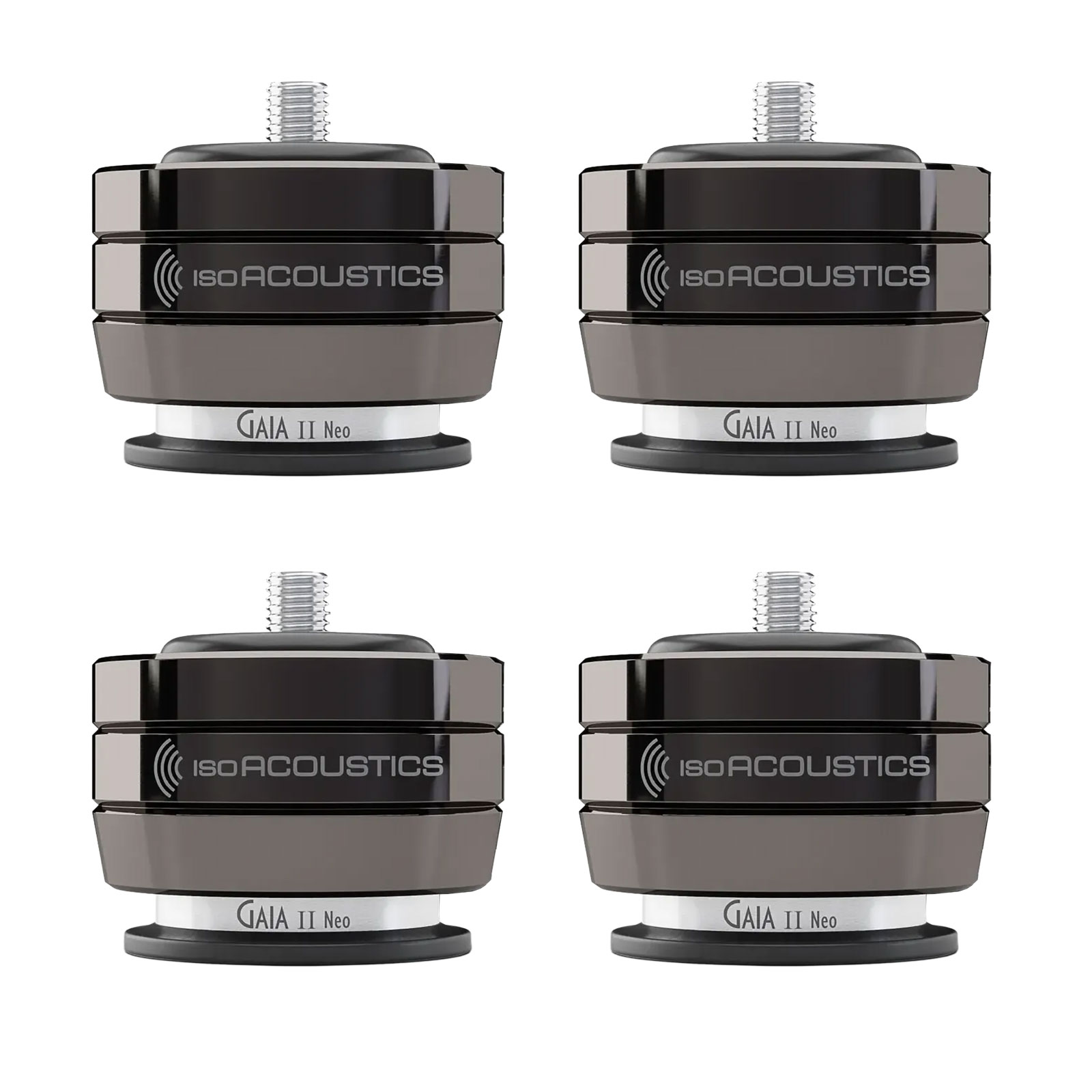 IsoAcoustics GAIA II Neo Speaker Isolators