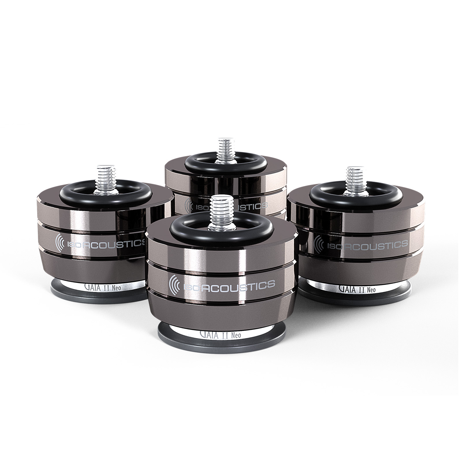 IsoAcoustics GAIA II Neo Speaker Isolators - Weight cap. 120 lbs
