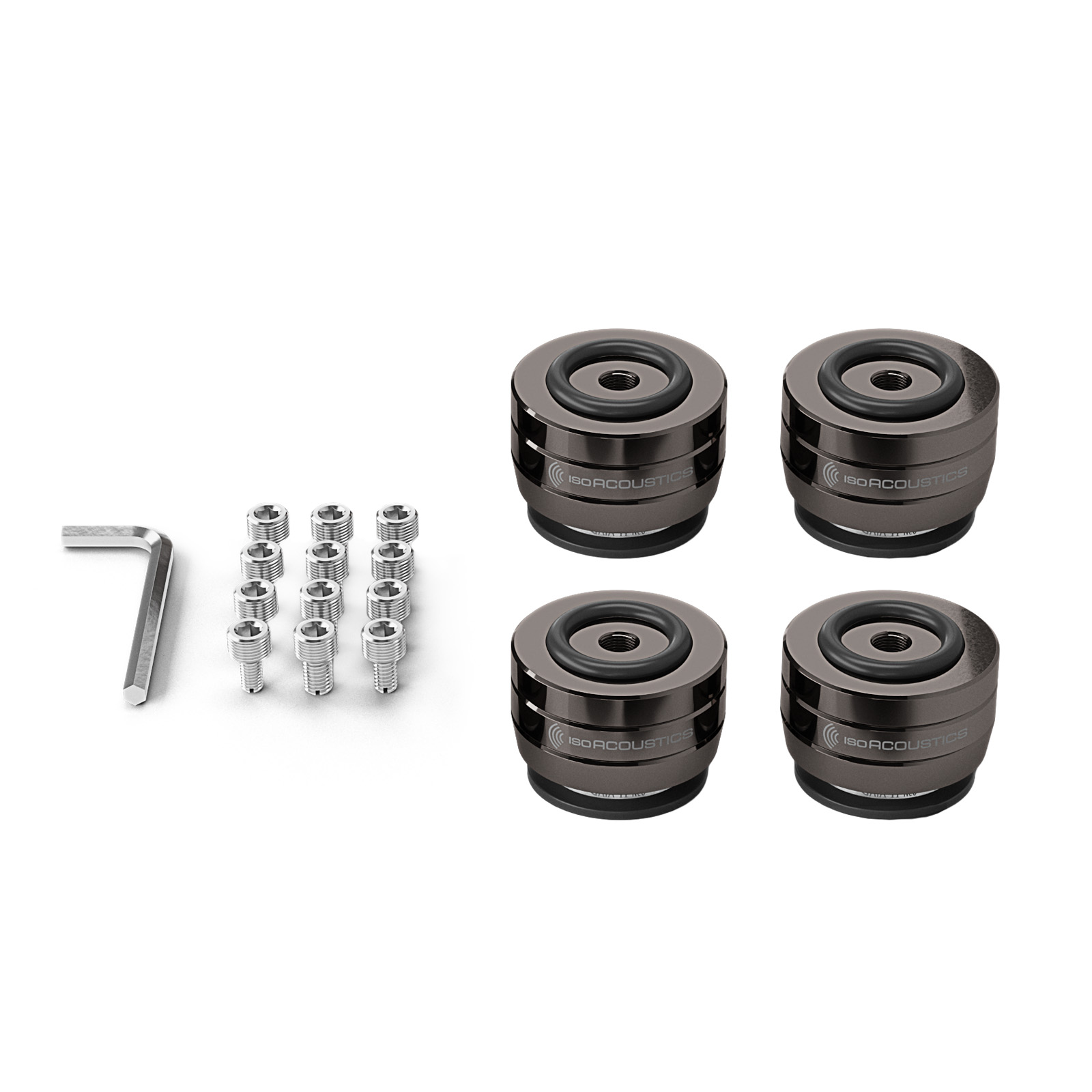 IsoAcoustics GAIA II Neo Speaker Isolators