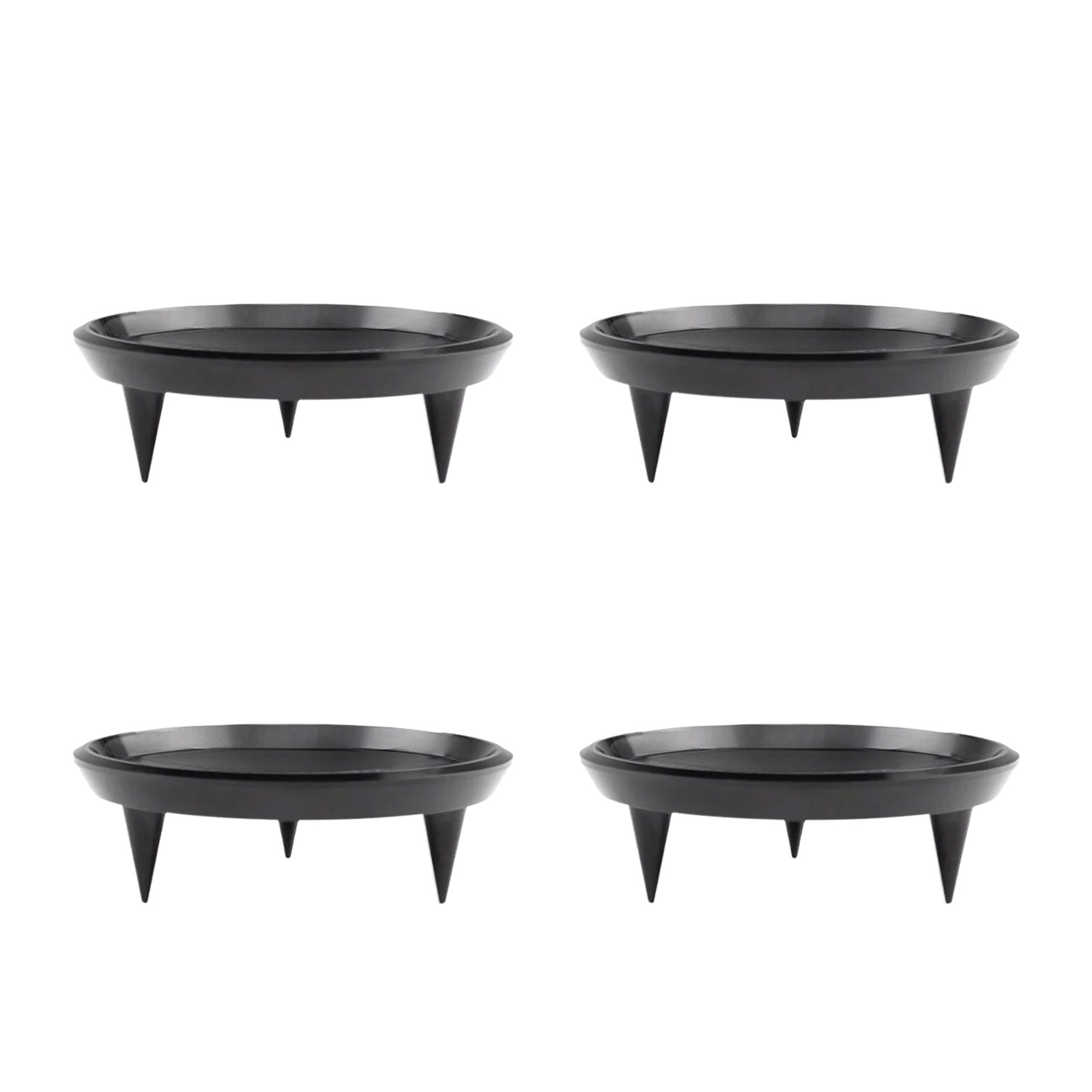 Set of four IsoAcoustics Carpet Discs for GAIA II Neo