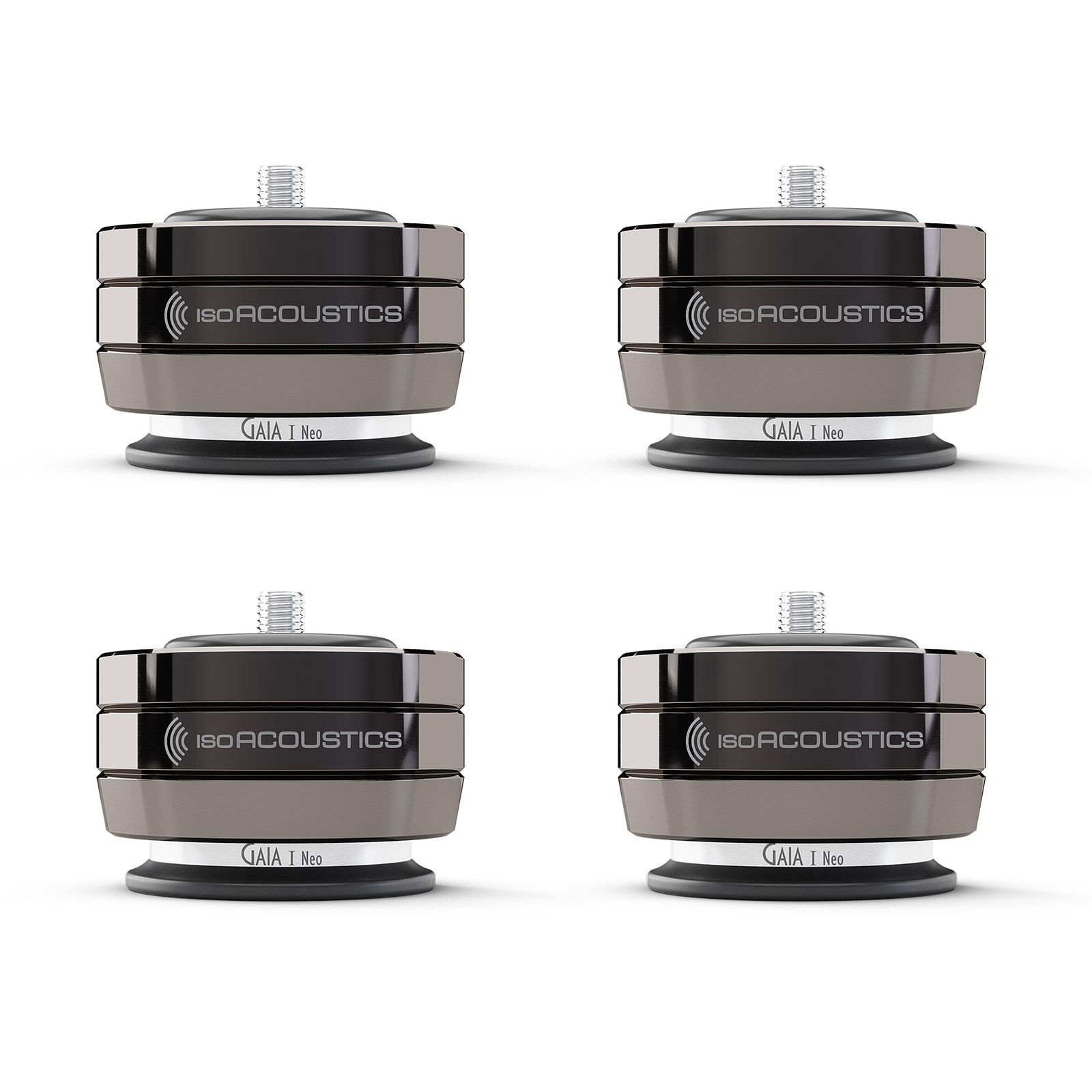 Set of 4 IsoAcoustics GAIA I Neo Speaker Isolators 