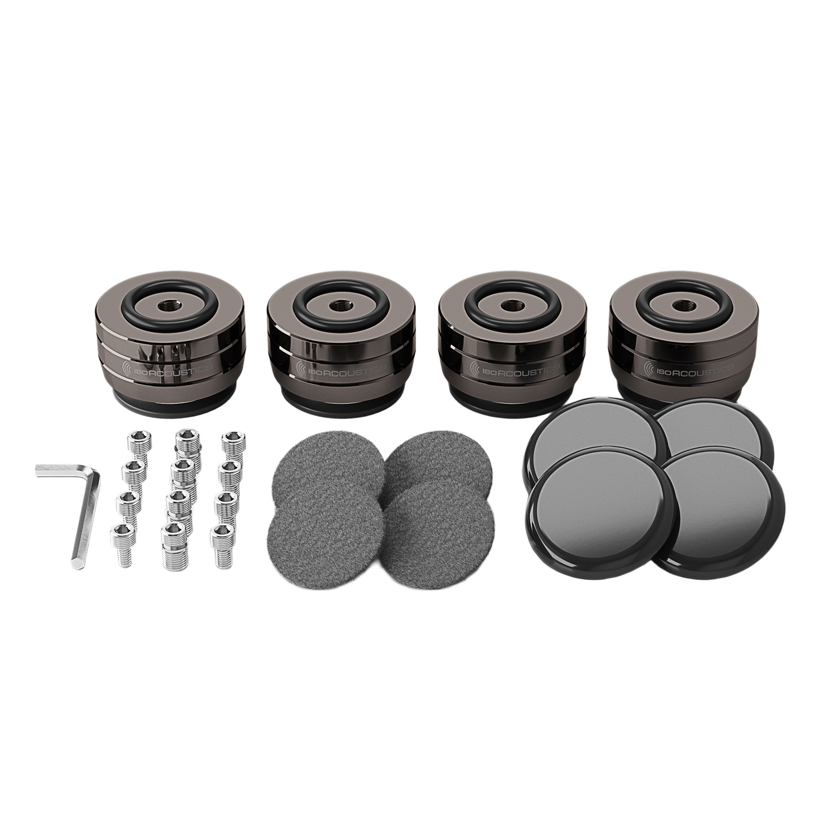 IsoAcoustics GAIA I Neo Speaker Isolators - Weight cap. 220 lbs