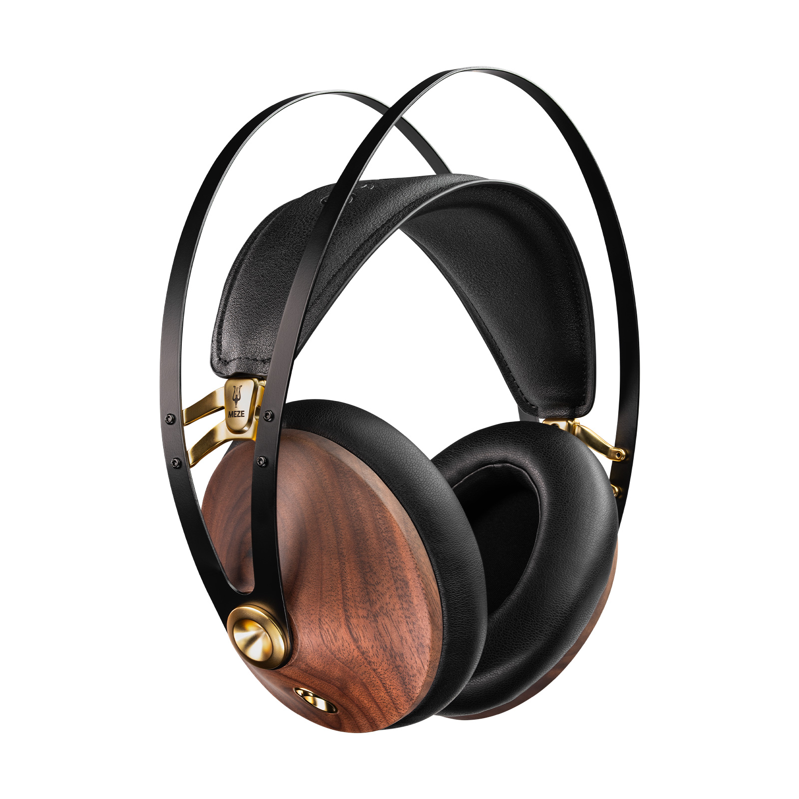 Angle of Meze Audio 99 Classics 2nd GEN - Stereo Headphone - Walnut