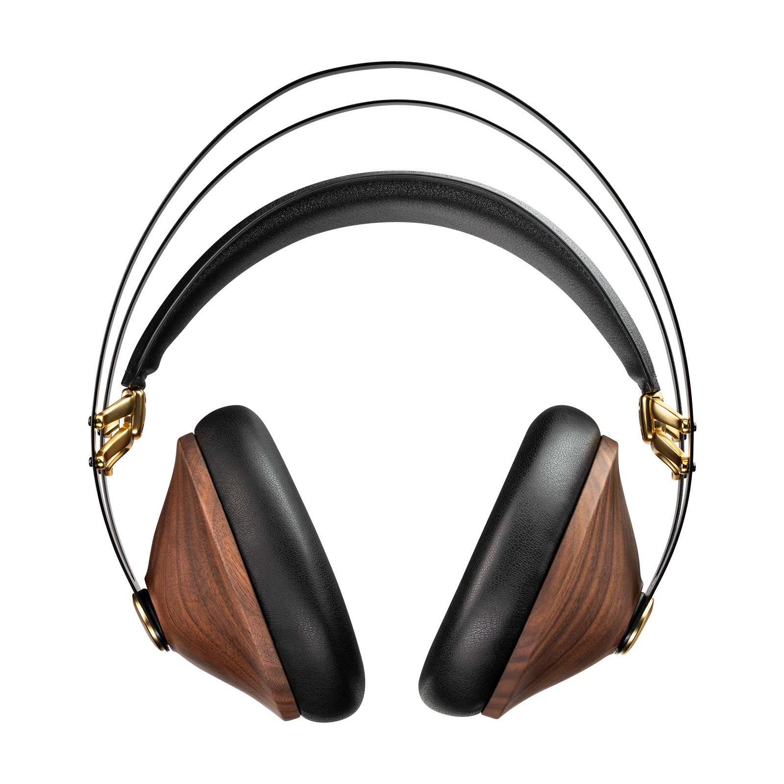 Front of Meze Audio 99 Classics 2nd GEN - Stereo Headphone - Walnut