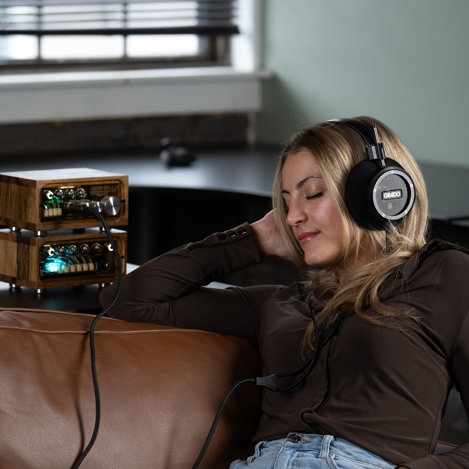 Lifestyle of Grado Signature S750 Headphones