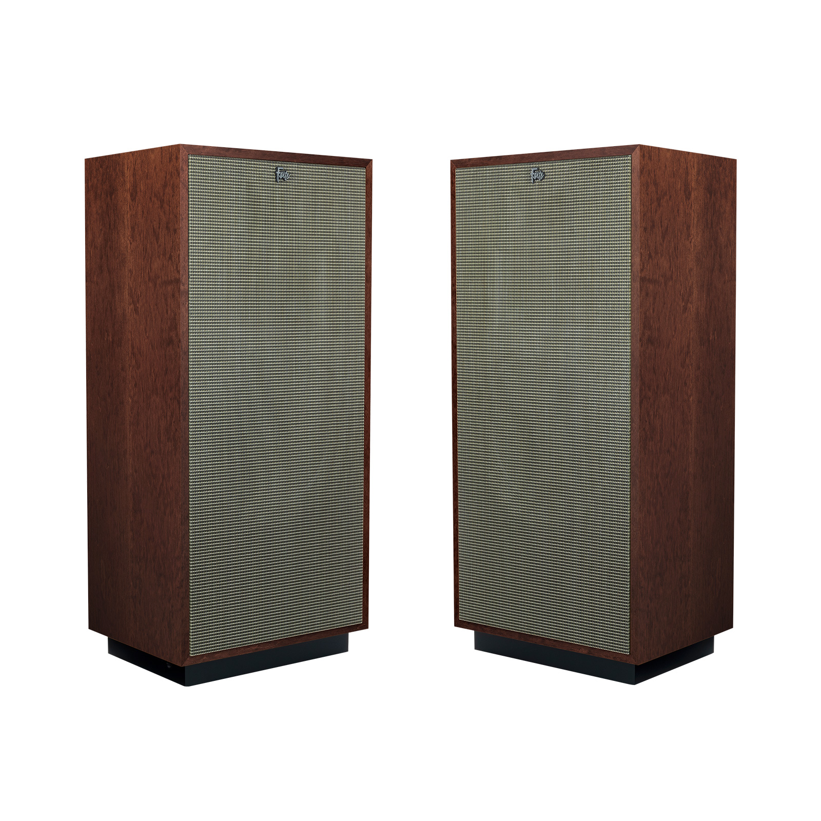 Pair of Klipsch Heritage Forte IV Floorstanding Speakers with grills