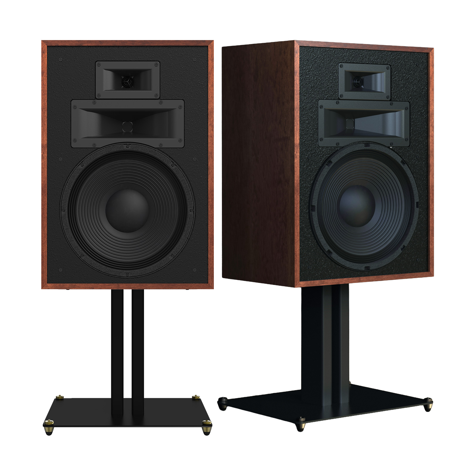 Stands with Klipsch Heritage Heresy IV Floorstanding Speaker