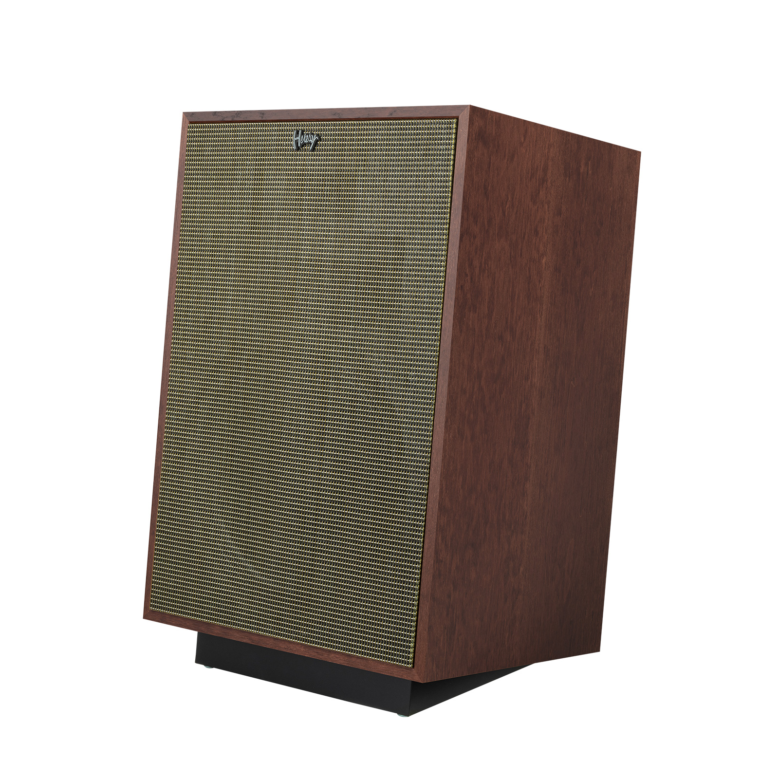 Angle grill of Klipsch Heritage Heresy IV Floorstanding Speaker