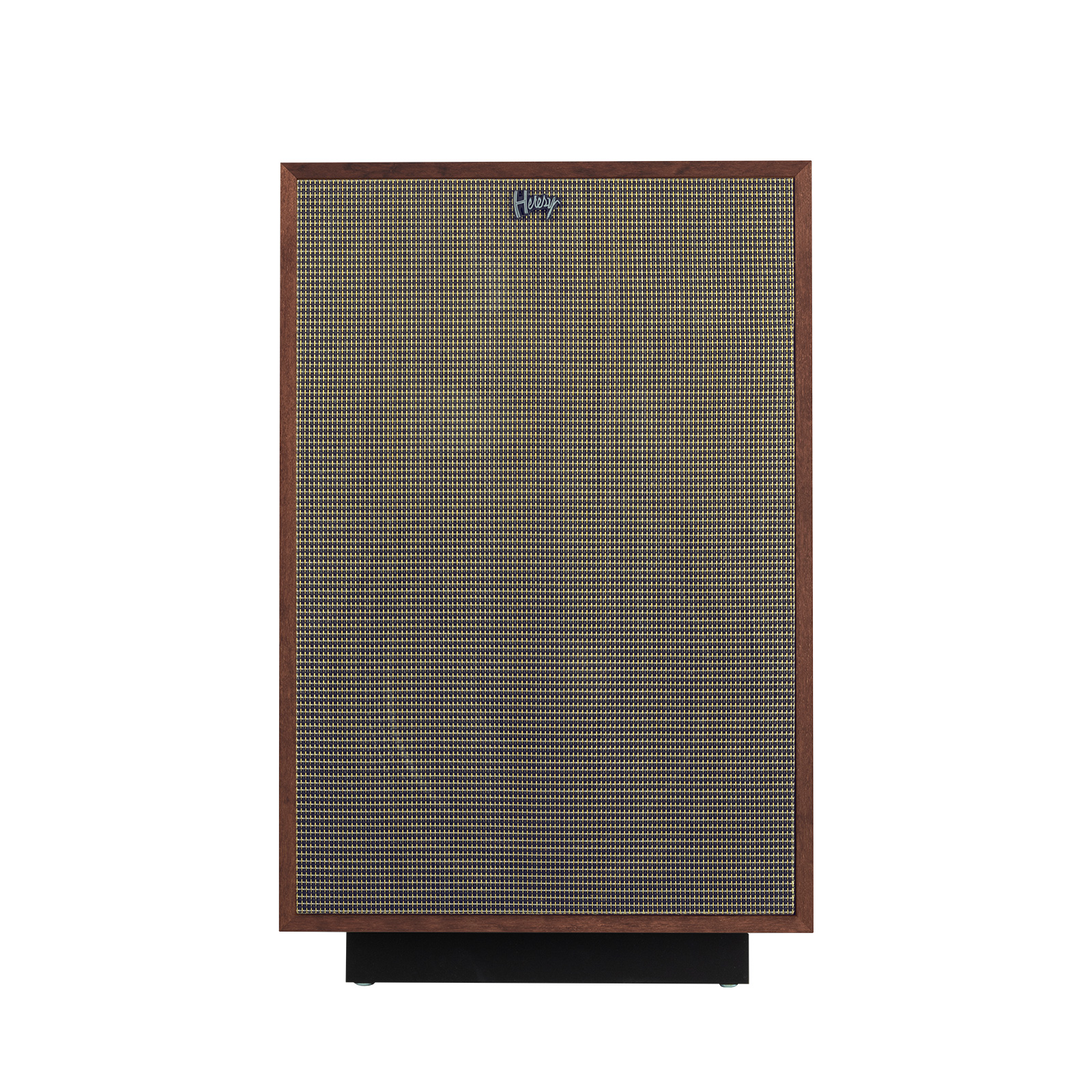 Front grill of Klipsch Heritage Heresy IV Floorstanding Speaker