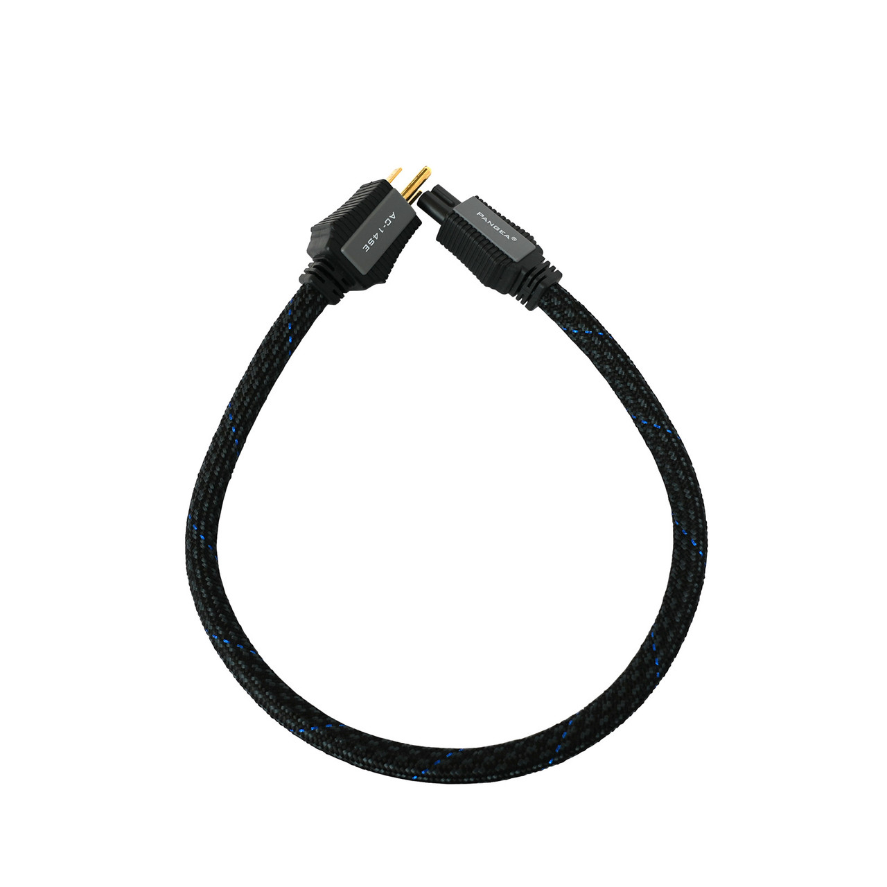 Coiled Pangea Audio AC-14SE MkII C7 signature power cable