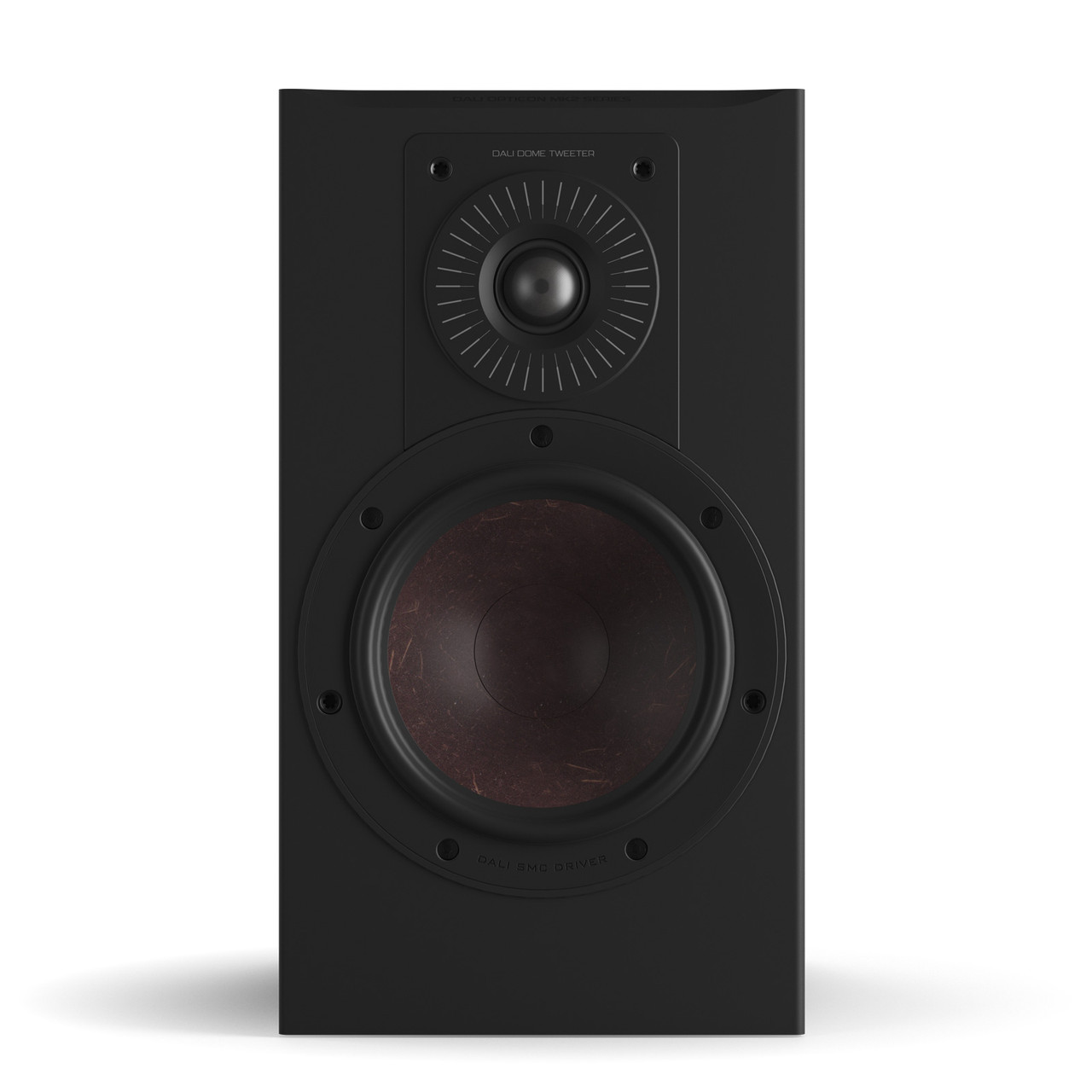 Front of DALI OPTICON 2 MK2 Bookshelf Speakers
