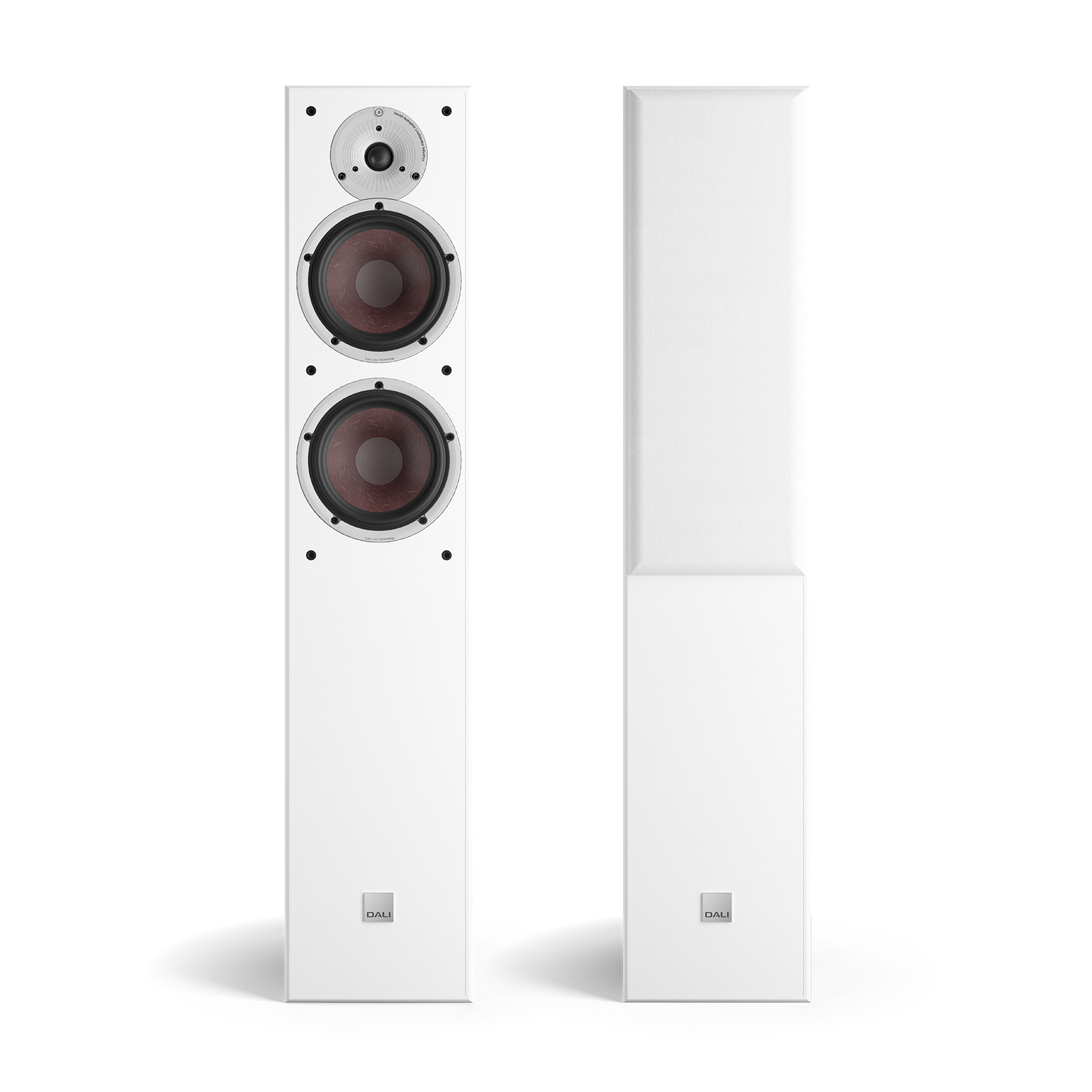DALI SPEKTOR 6 Floorstanding Speaker - White, Each - Audio Advisor