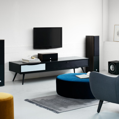 DALI SPEKTOR VOKAL Center Speaker - Black Ash - Each