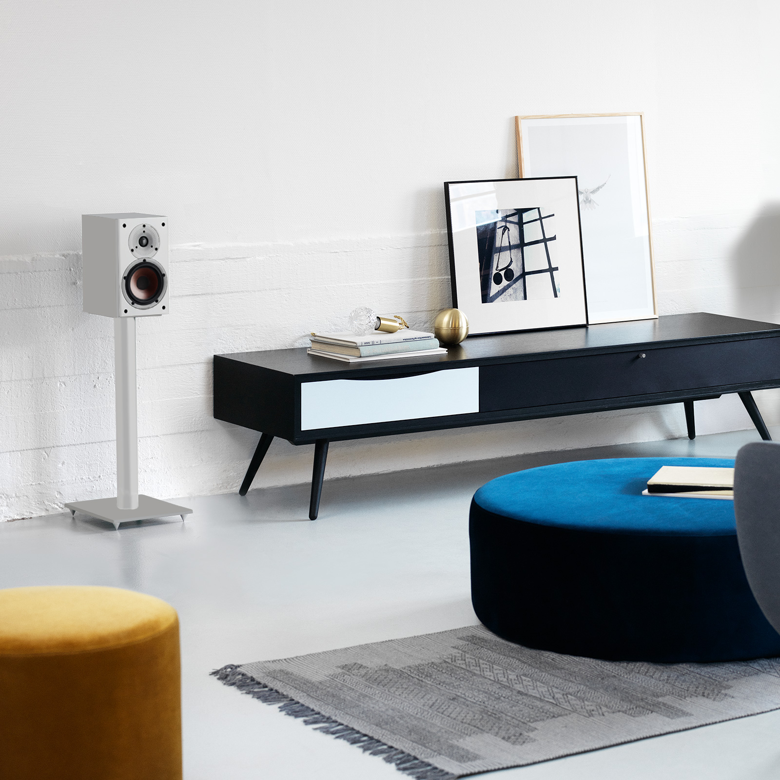 DALI SPEKTOR 2 Bookshelf Speakers - White, Pair