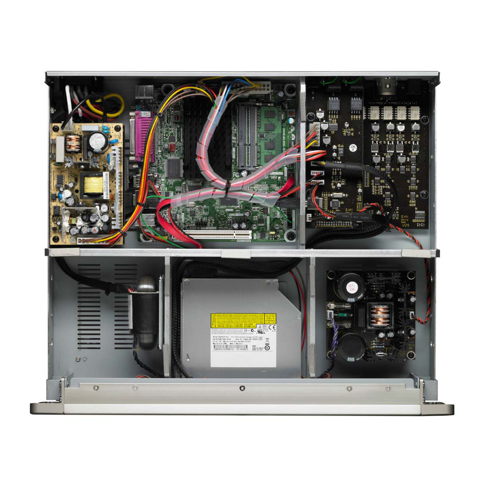 Parasound CD1 CD Player - Silver