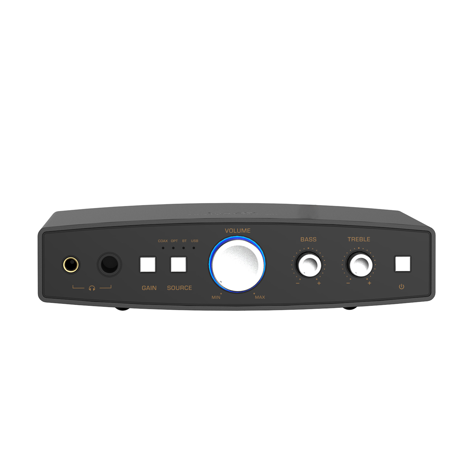 Front of Shanling EH2 Desktop Headphone DAC/Amp