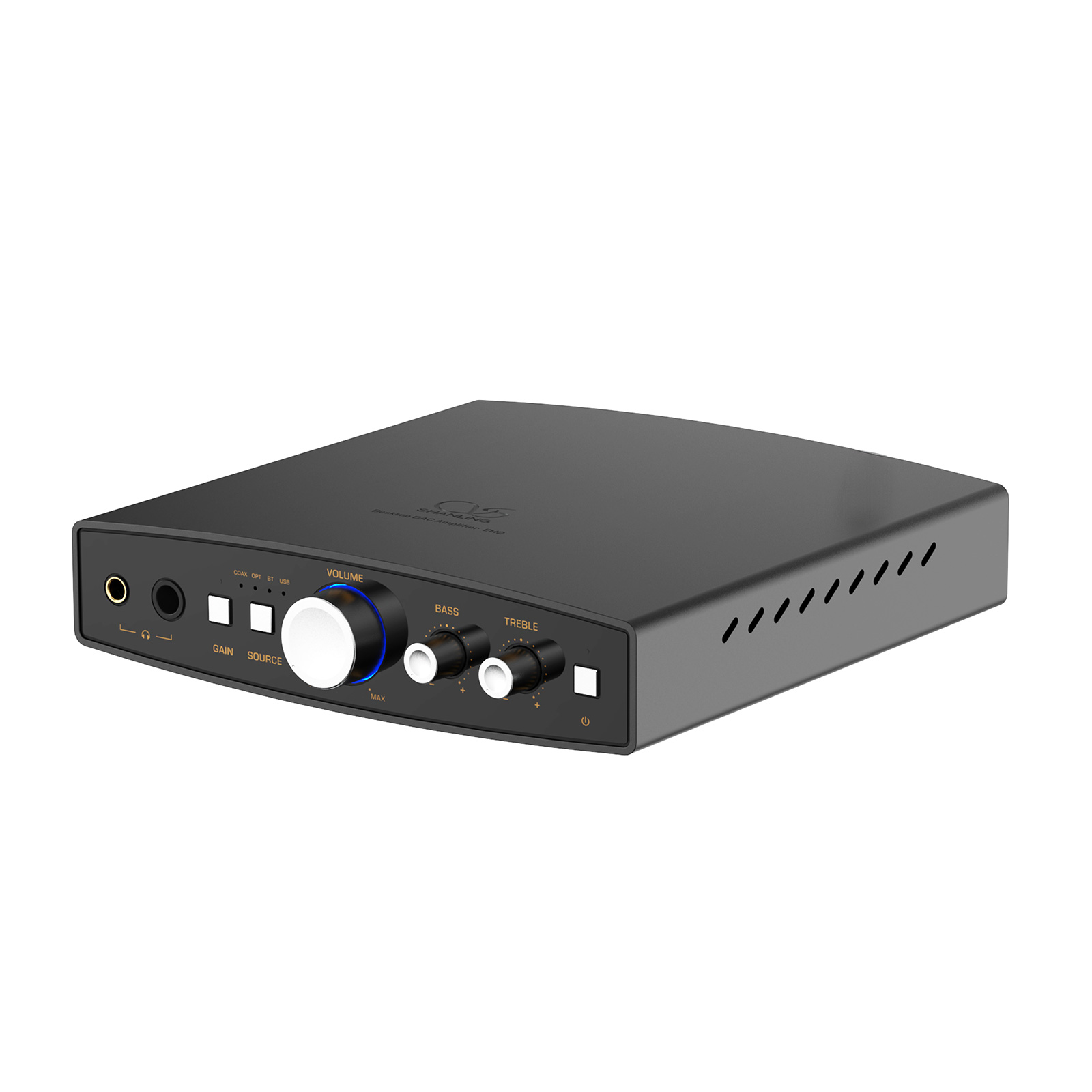 Angle of Shanling EH2 Desktop Headphone DAC/Amp