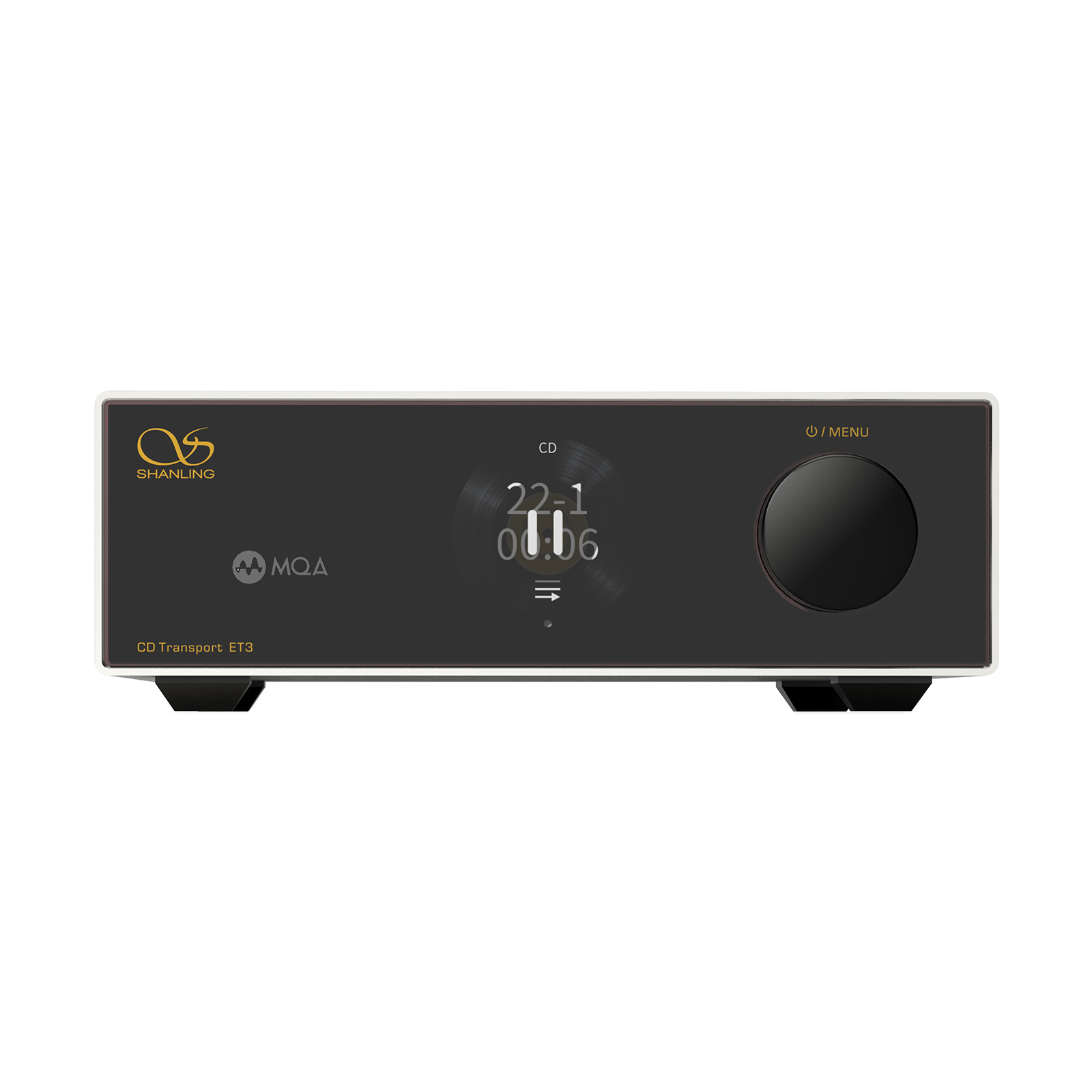 Front of Shanling ET3 Digital Transport