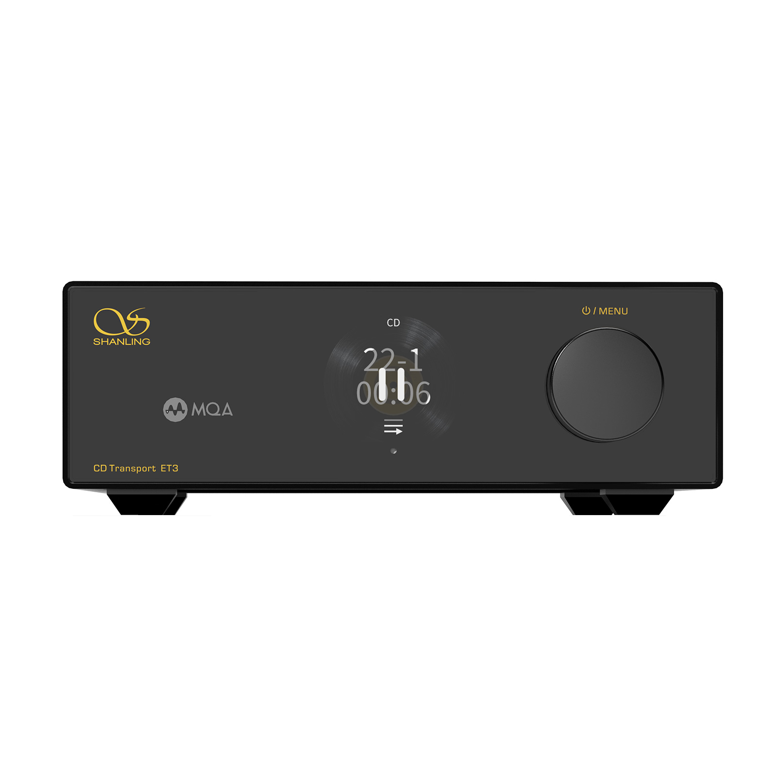 Front of Shanling ET3 Digital Transport