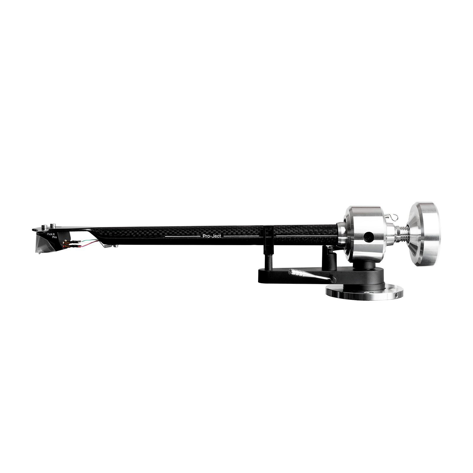 Tonearm for Pro-Ject Debut Reference 10 Turntable - Black - Pick it Pro B Cartridge