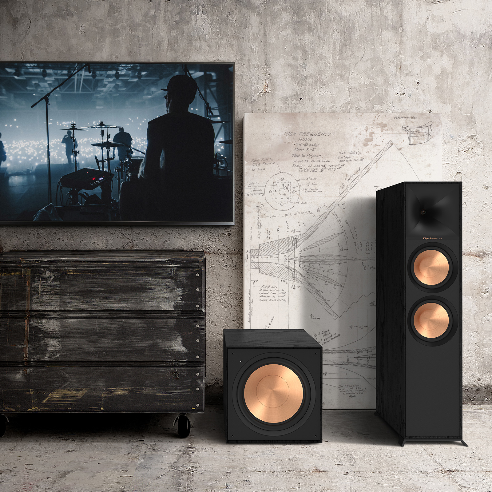 Klipsch R-121SW Subwoofer - Audio Advisor Inc.