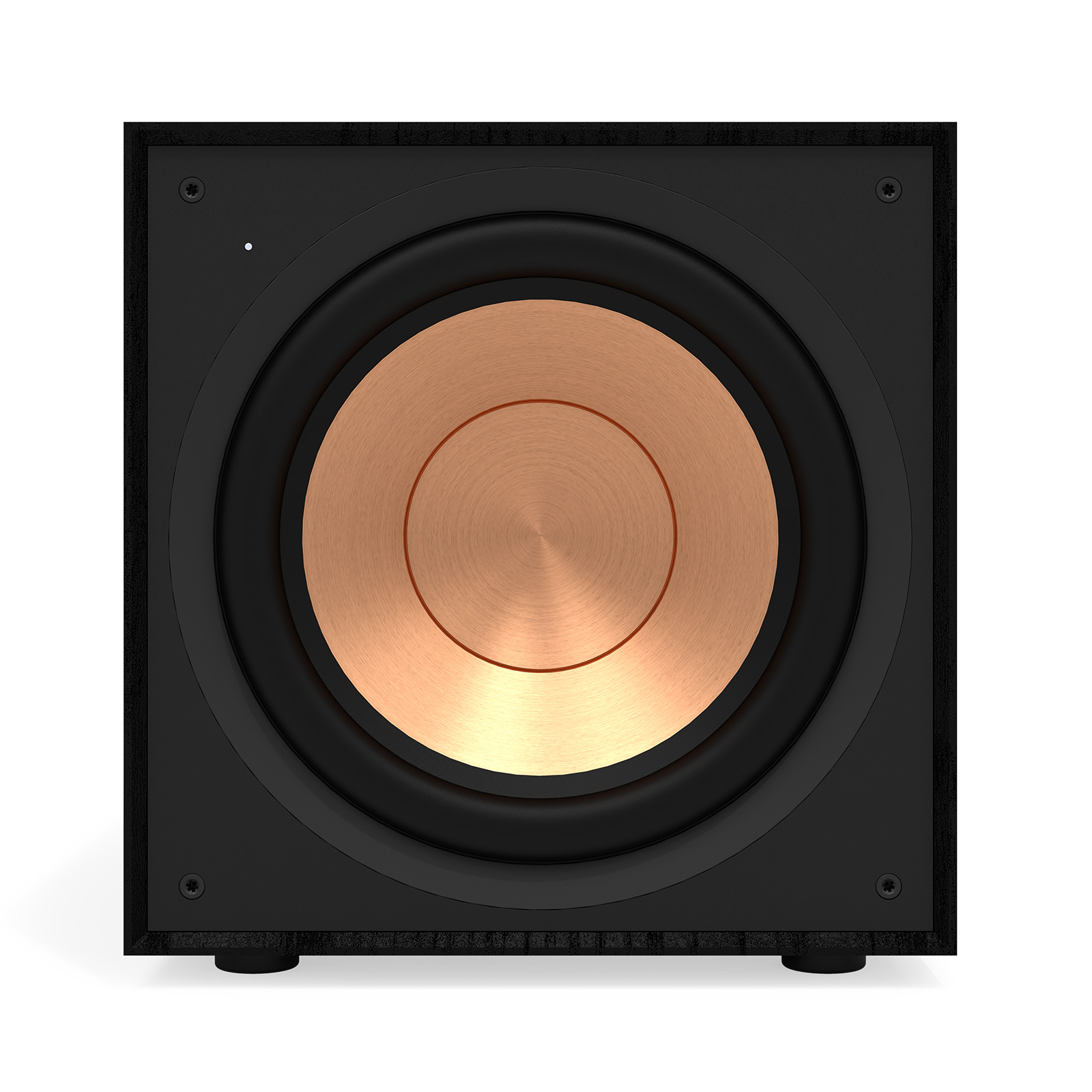 Front of Klipsch R-101SW Subwoofer