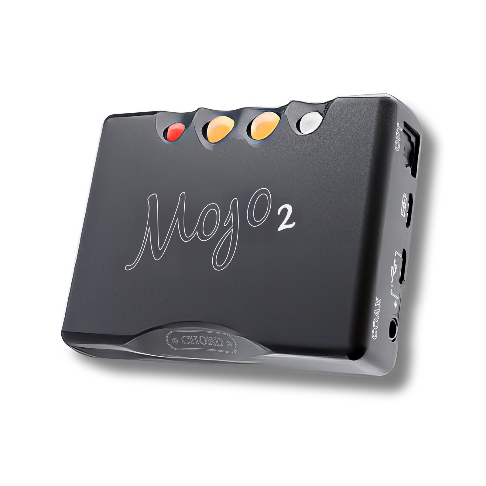 Angle of Chord Mojo 2 (Gen 2) Portable DAC and Headphone Amplifier