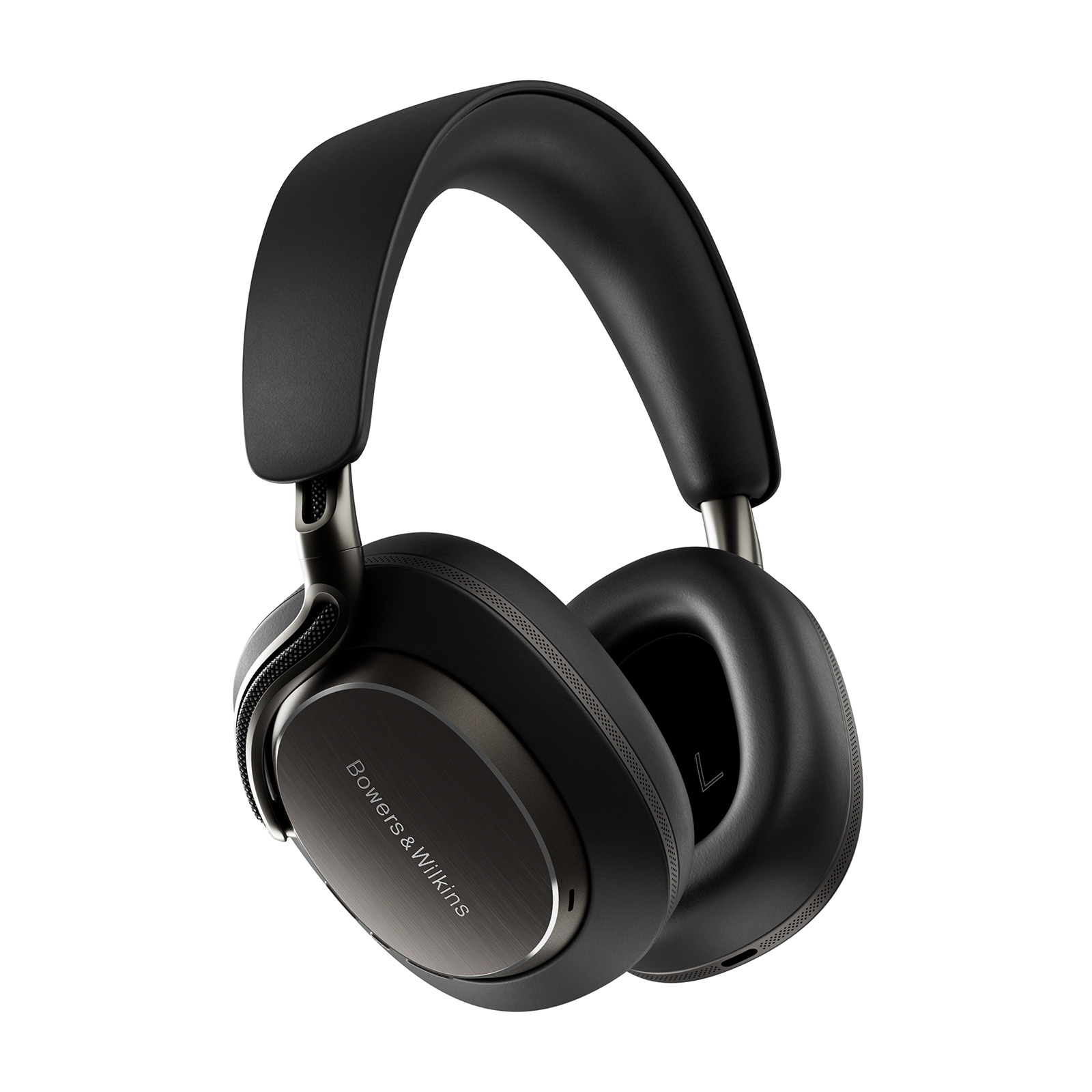 Back angle of Bowers & Wilkins Px8 S2 Over-Ear Wireless Headphones