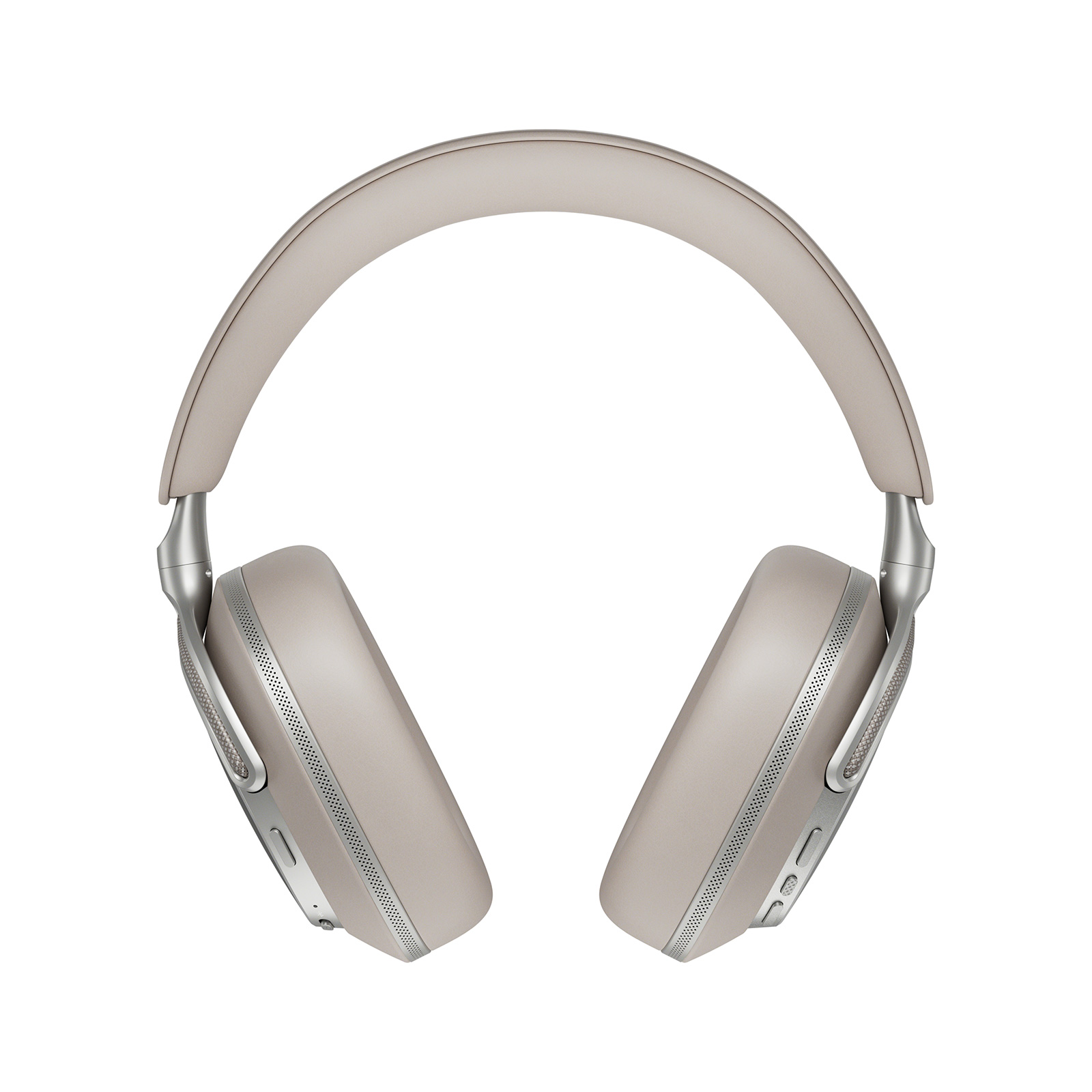 Front of Bowers & Wilkins Px8 S2 Over-Ear Wireless Headphones