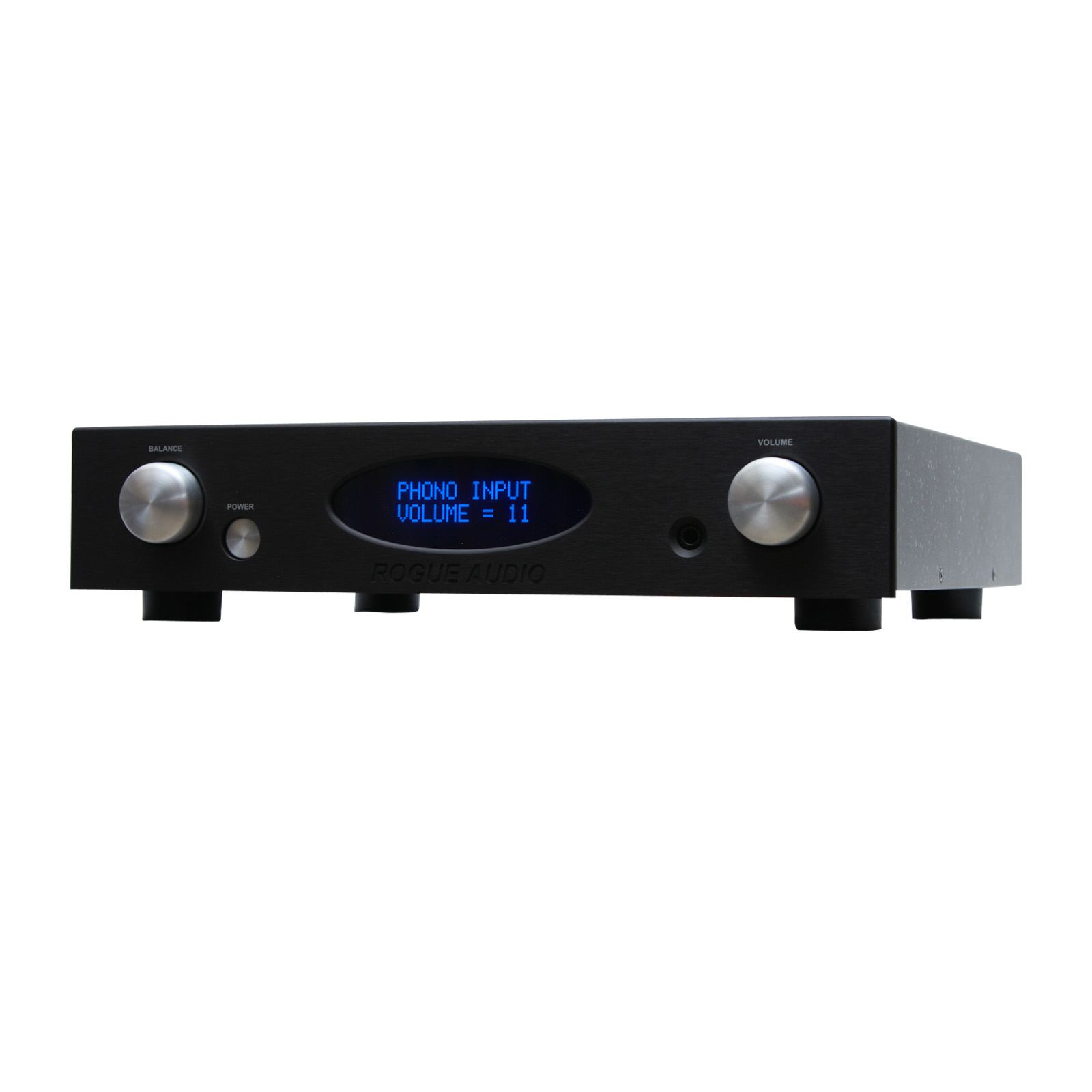 Rogue Audio RP-1v2 Preamplifier with Metal Remote - Black