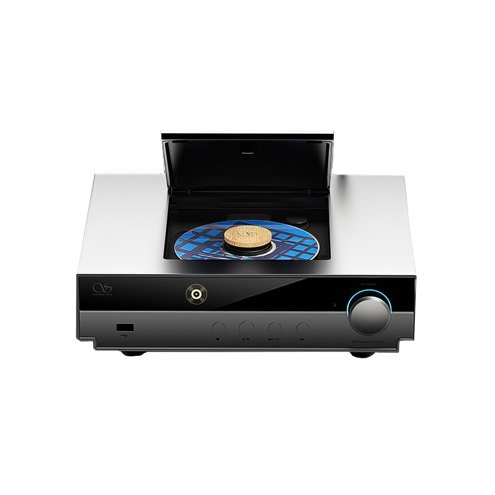 Open  Shanling CT90 Premium CD Transport 