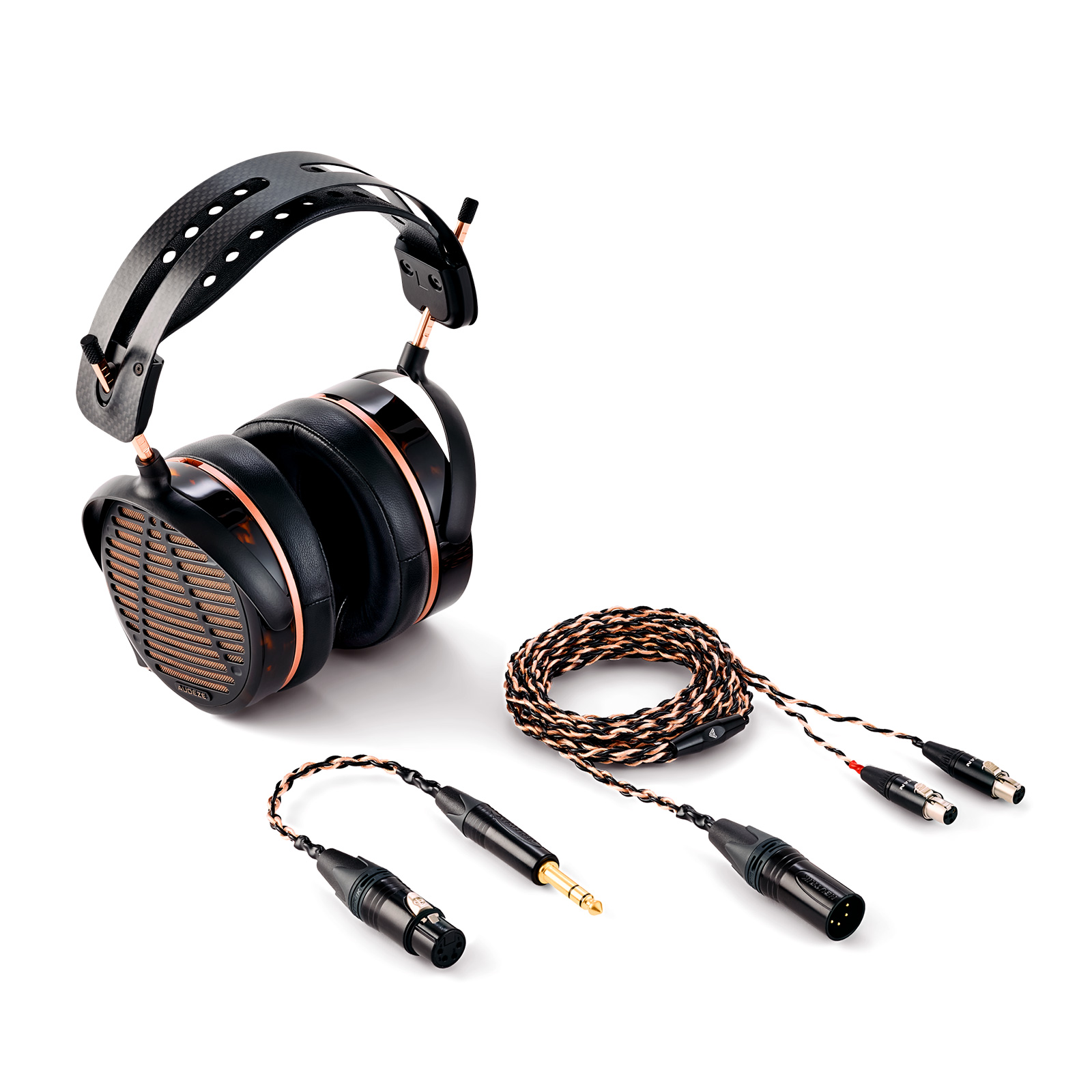 In box of Audeze LCD-5s Flagship Planar Magnetic Headphone